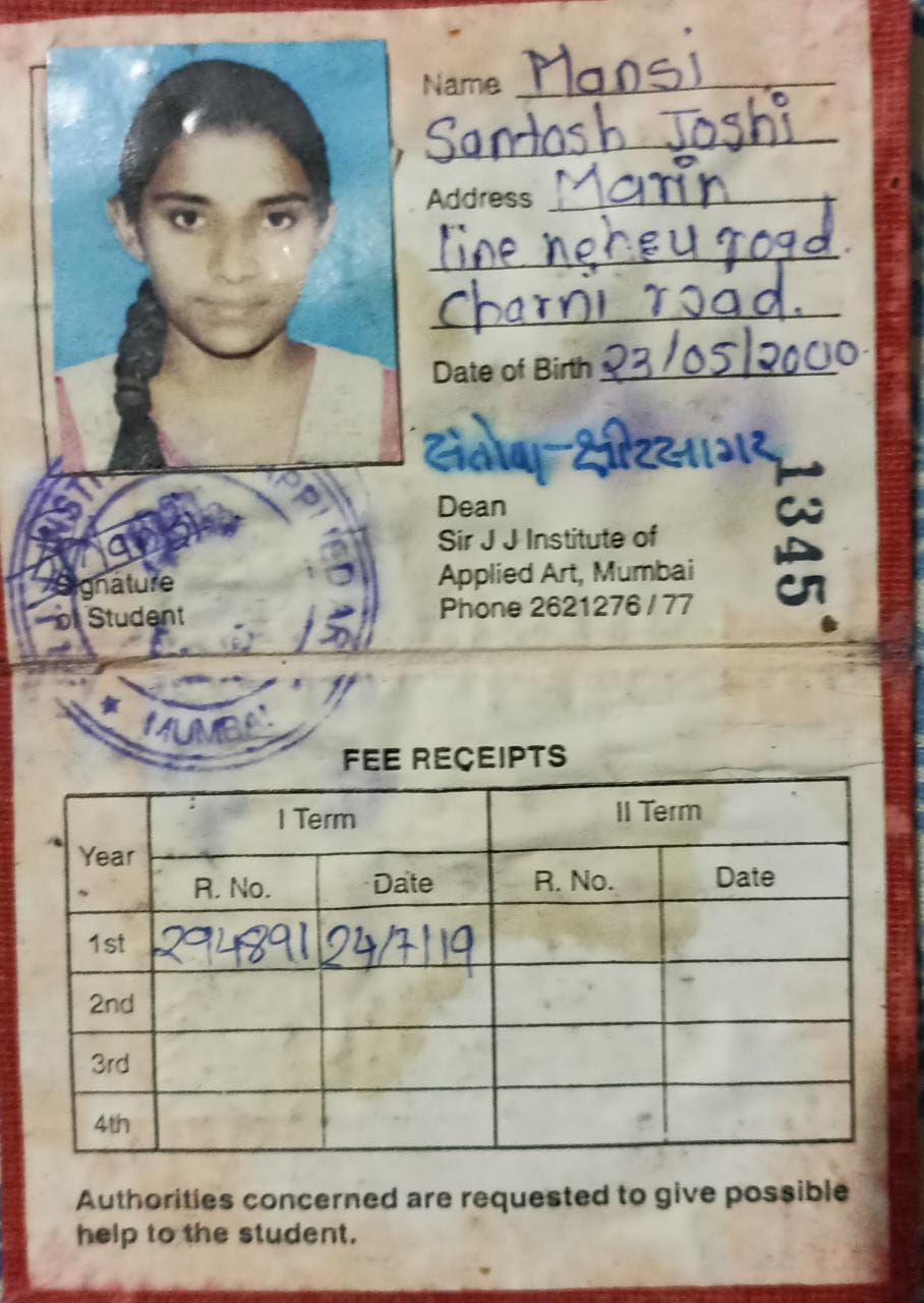 Mansi santosh joshi