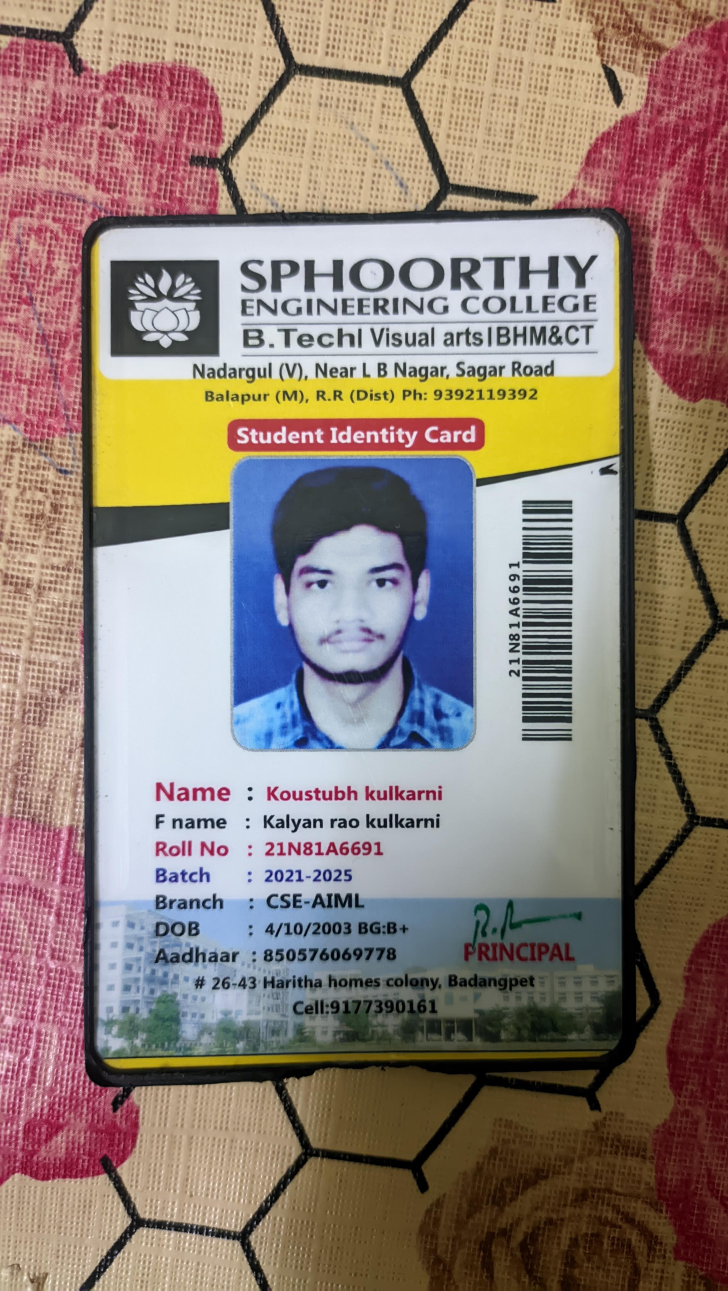 Koustubh kulkarni