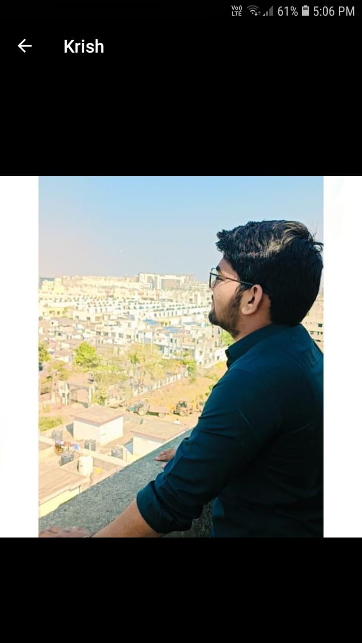 PATEL KRISH KAMLESH BHAI