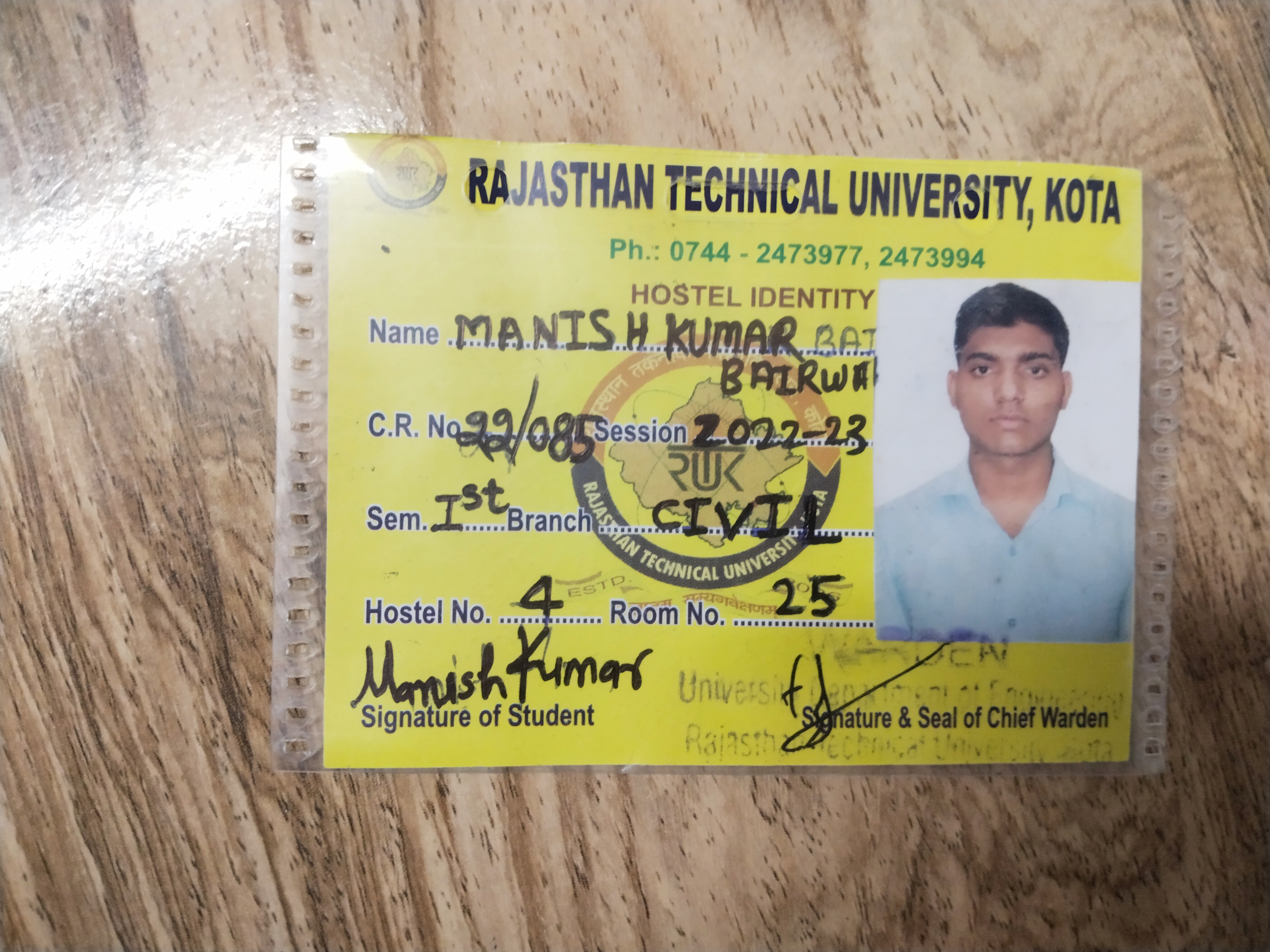 Manish Kumar