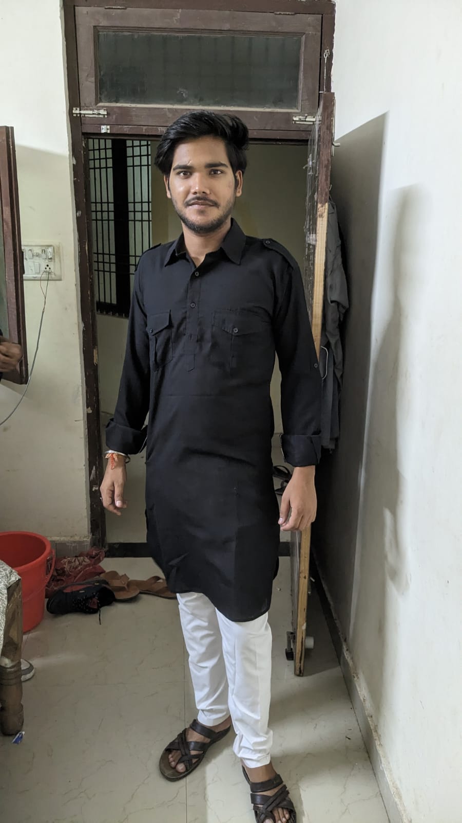 Harsh raj