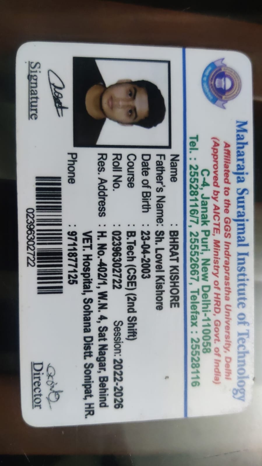 Bhrat Sharma