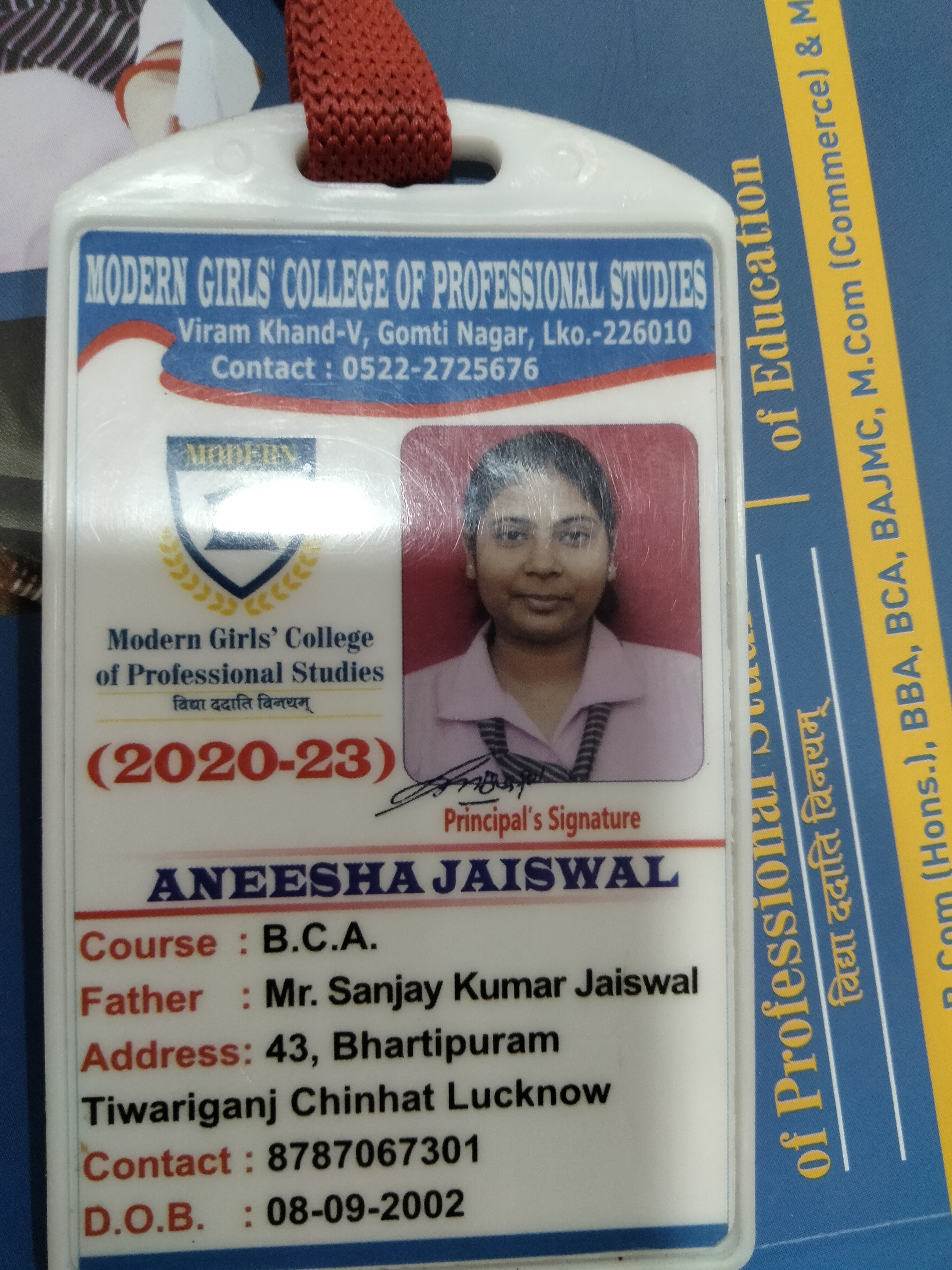 ANEESHA JAISWAL