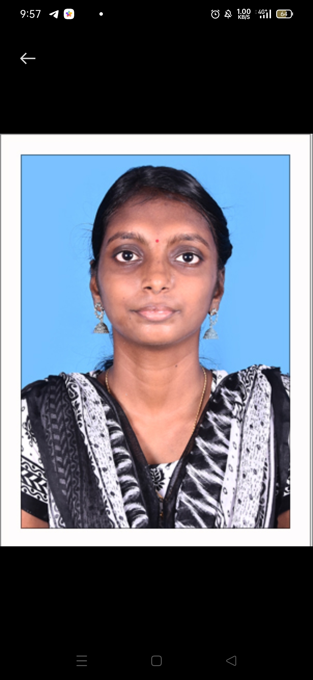 Nivedha T