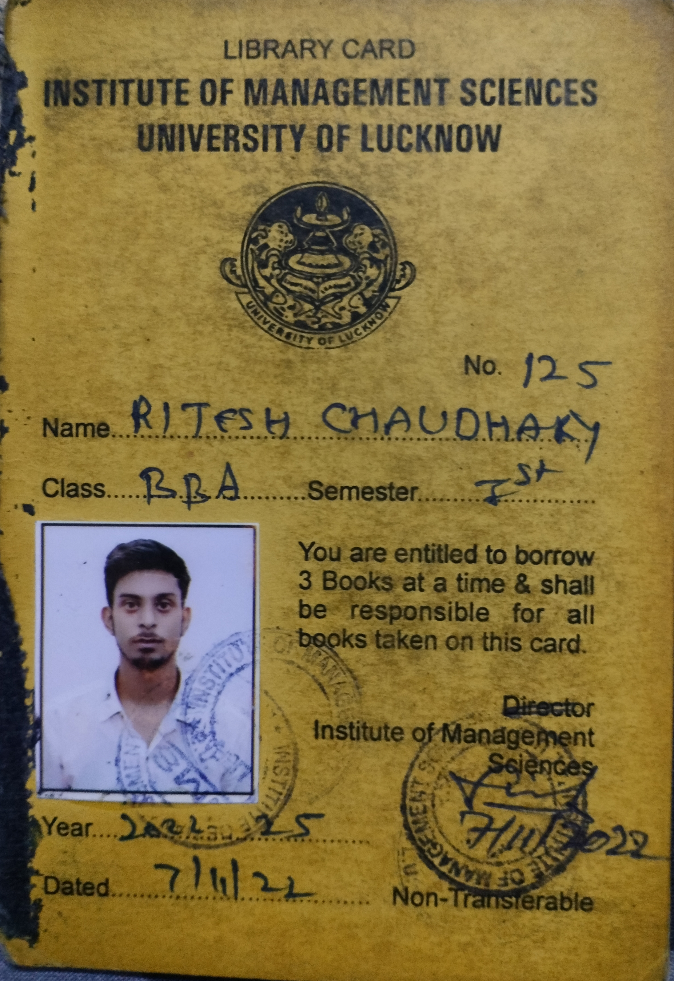 Ritesh Chaudhary