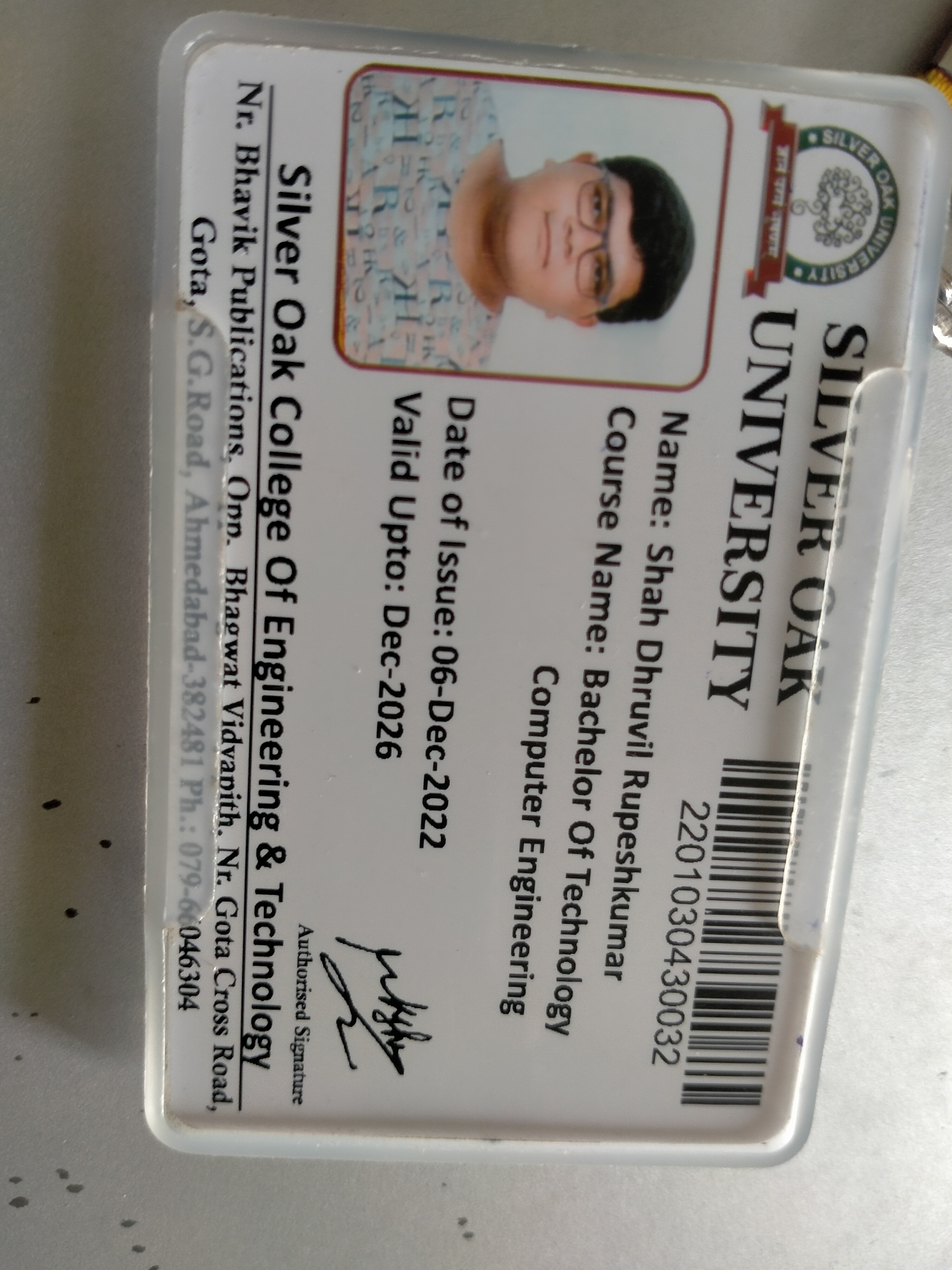 Dhruvil shah