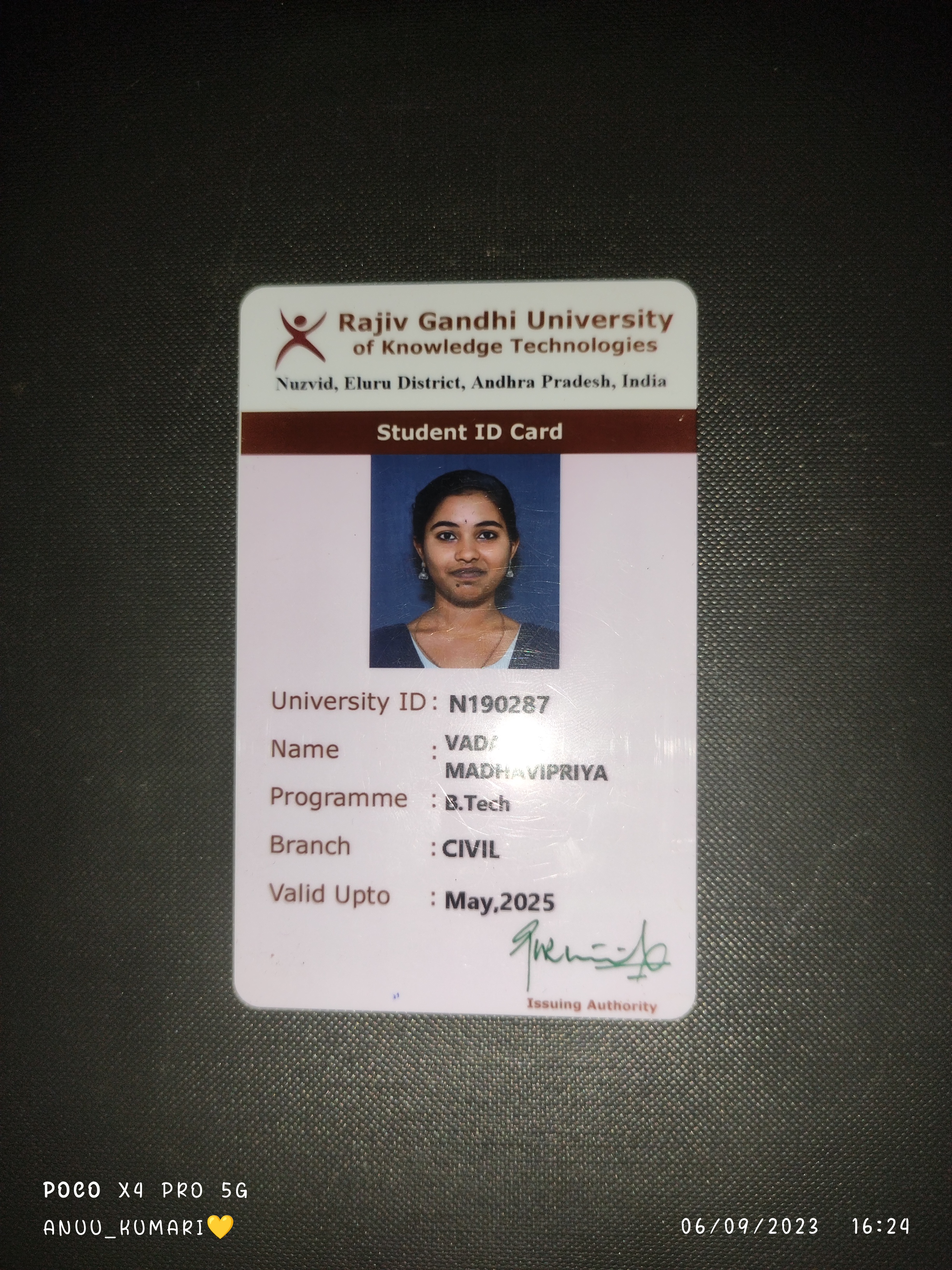 Vadayar Madhavi Priya