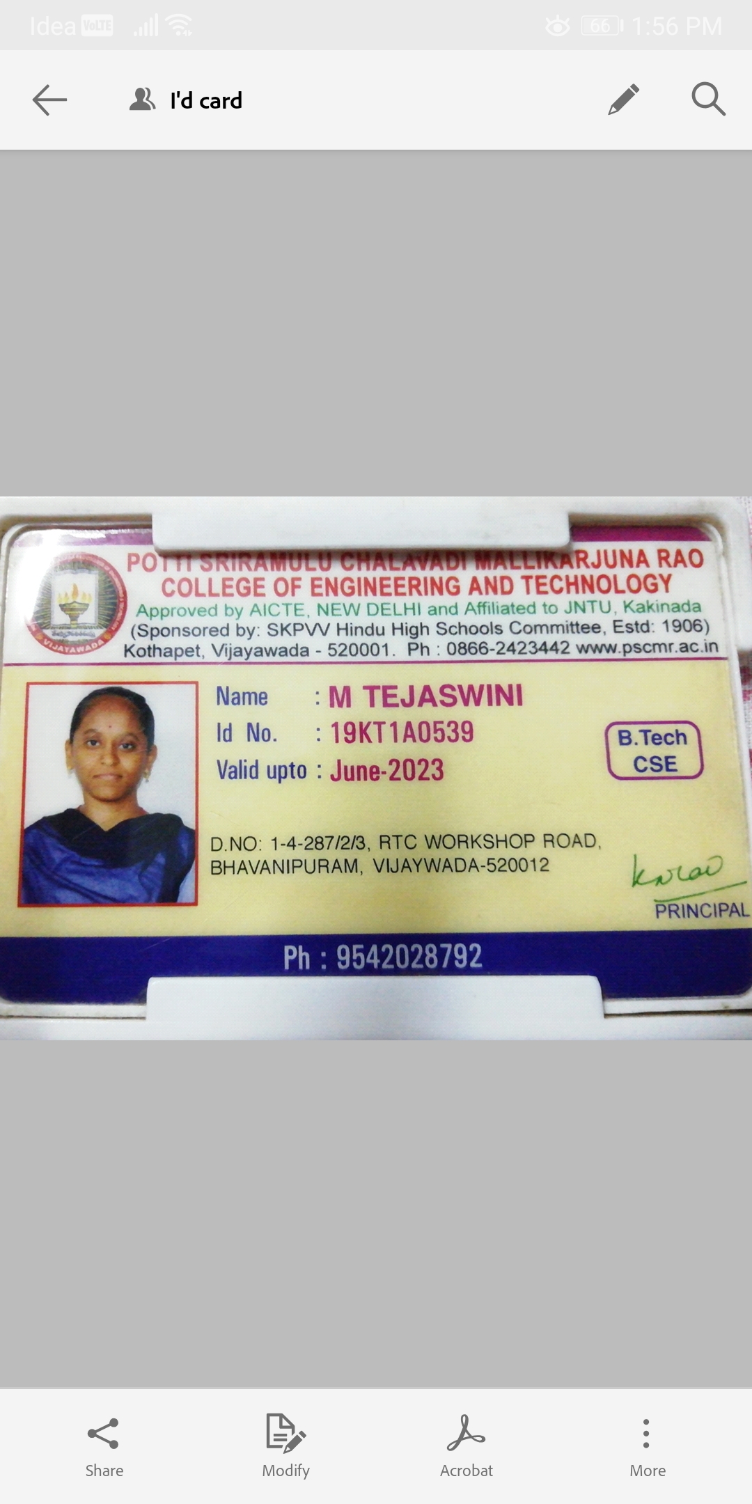 Mukkala Tejaswini