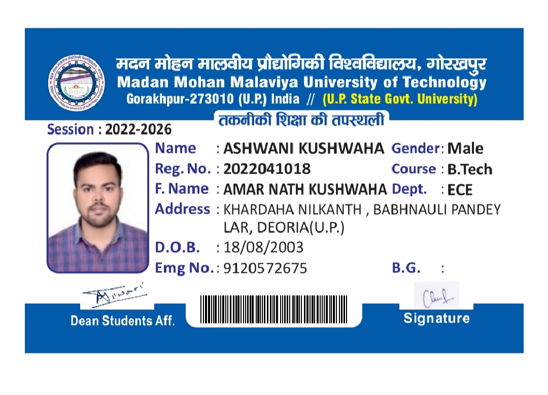 Ashwani Kushwaha