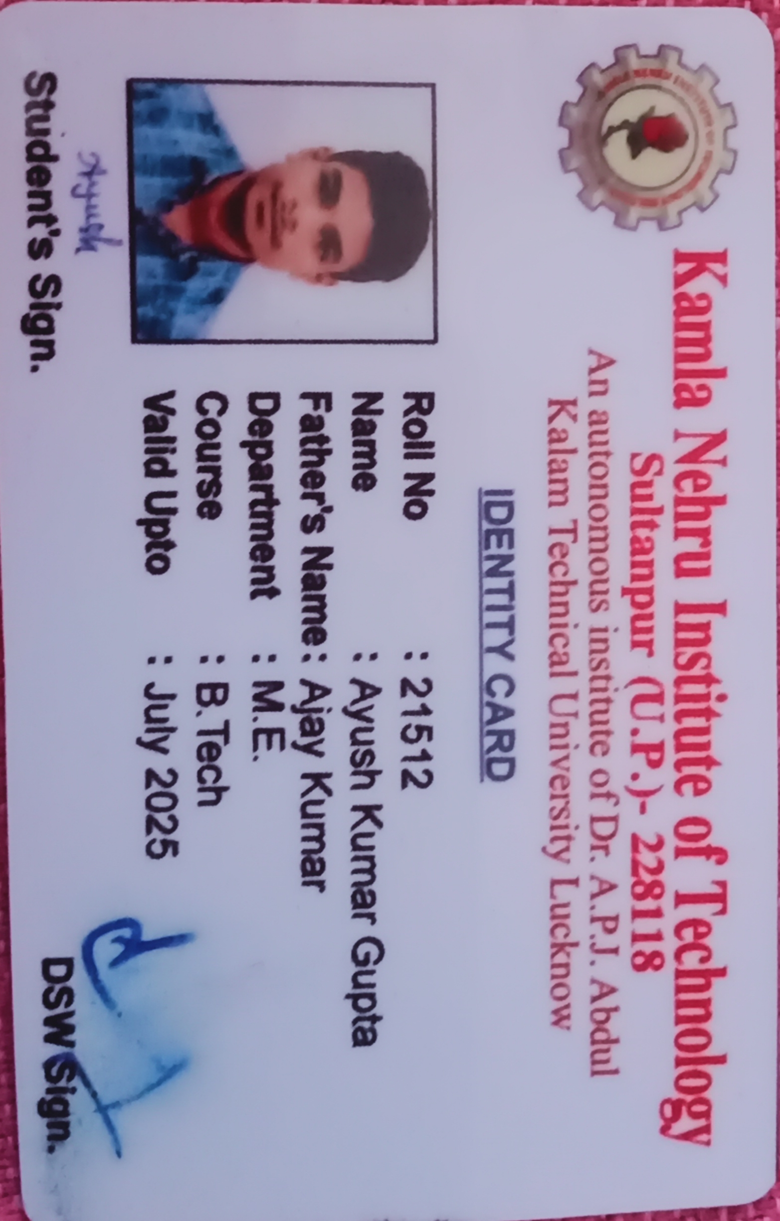 Ayush kumar gupta
