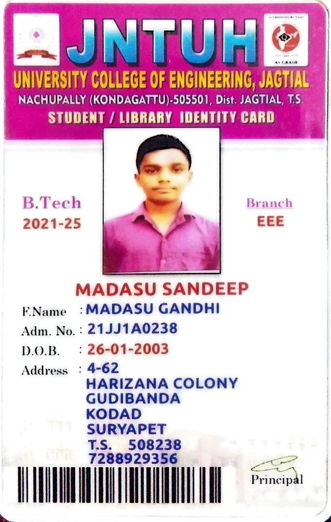 Madasu Sandeep