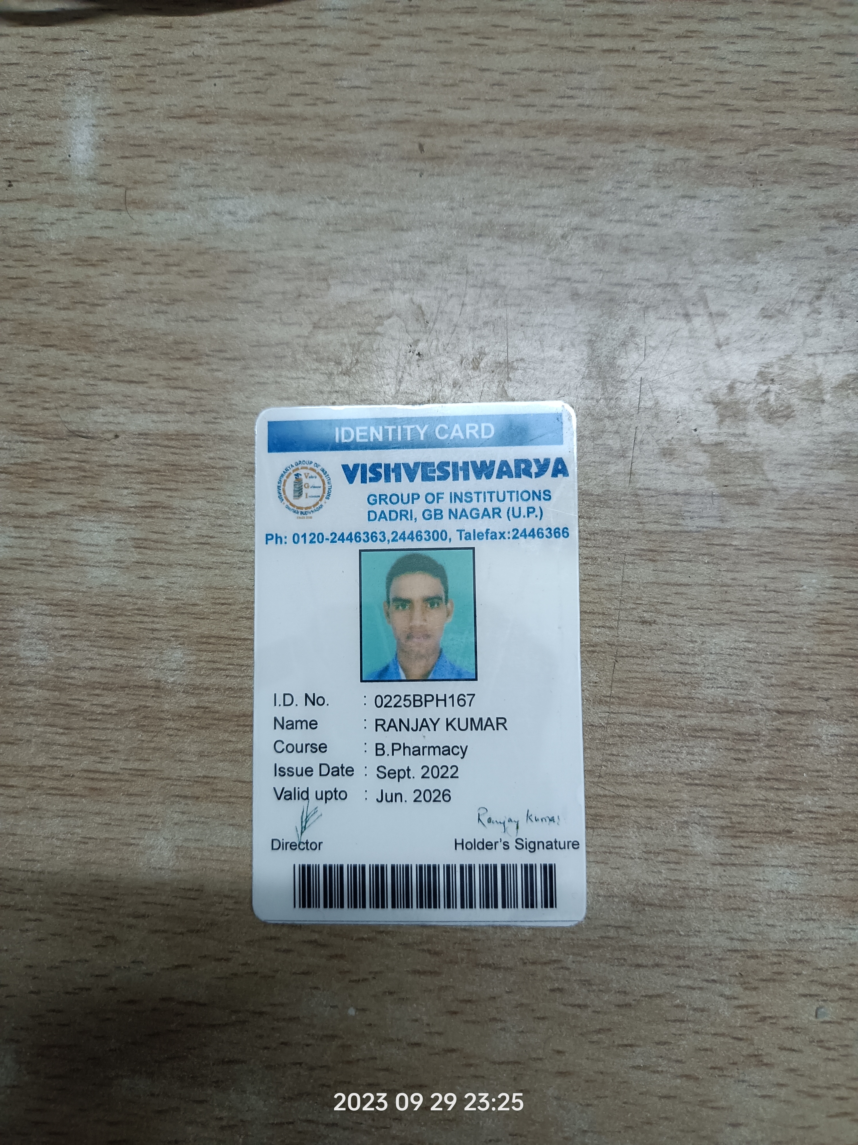 Ranjay Kumar