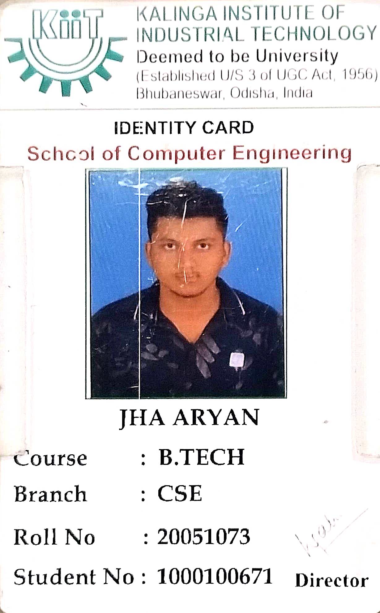 Jha Aryan