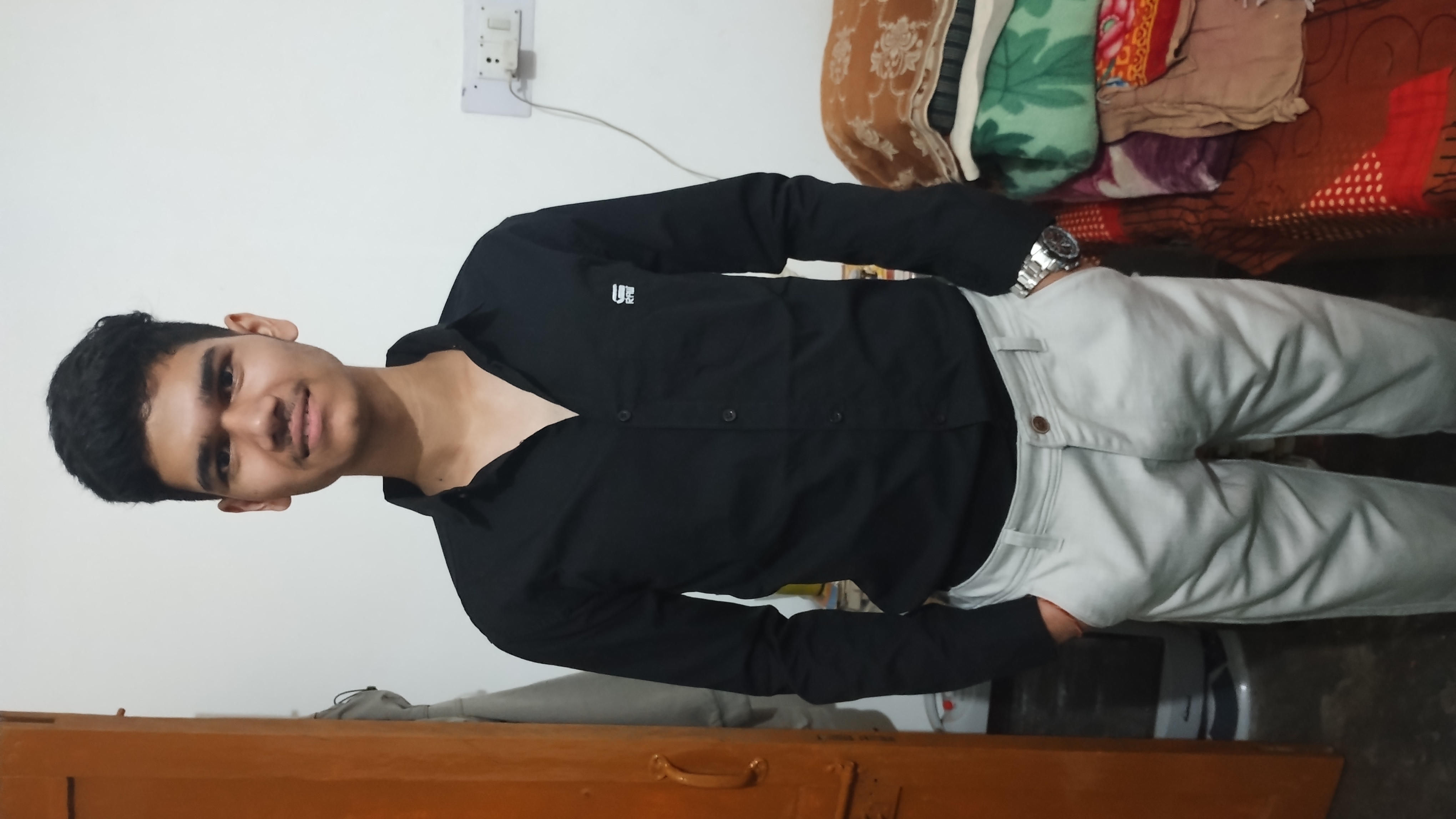 Ritik chamoli