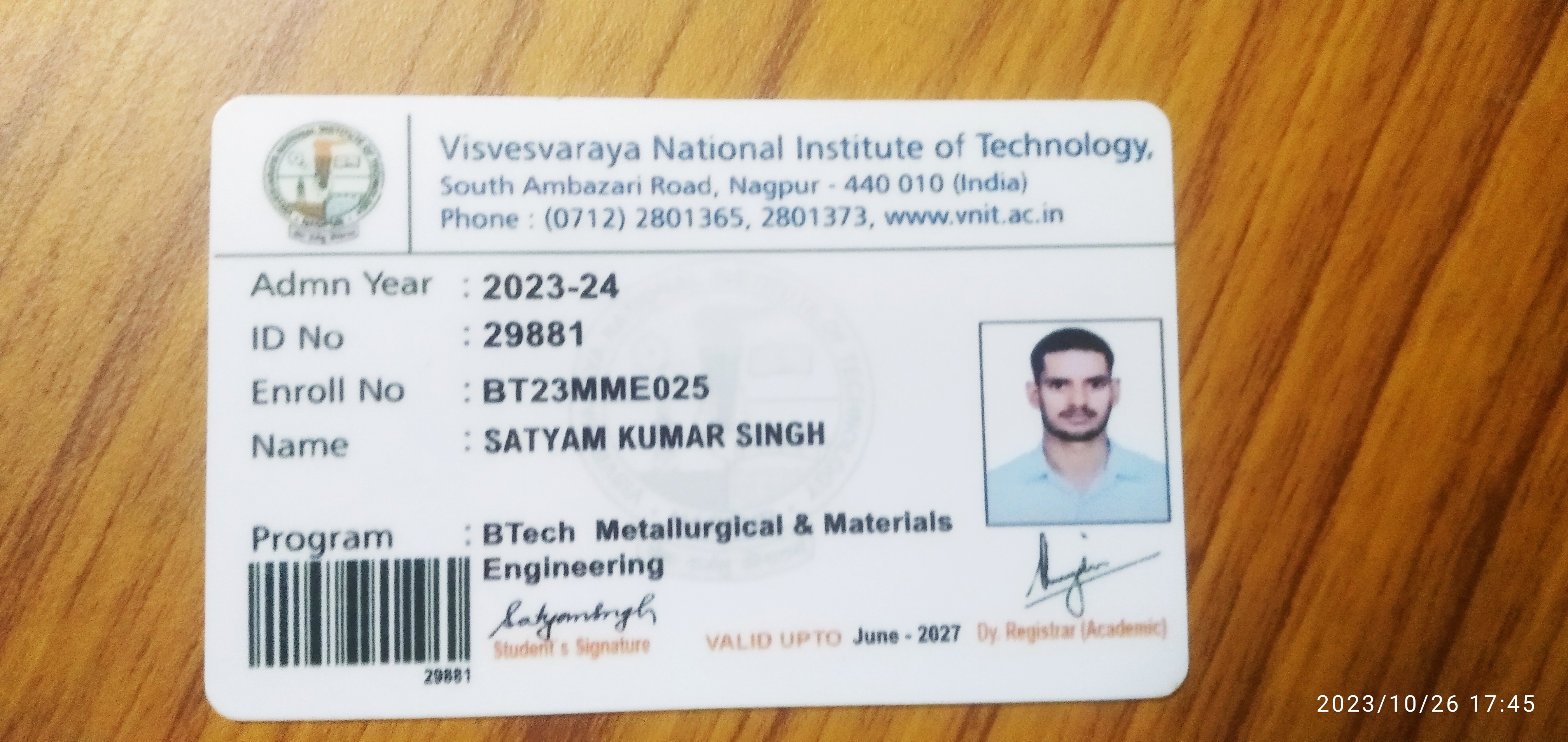 Satyam kumar singh
