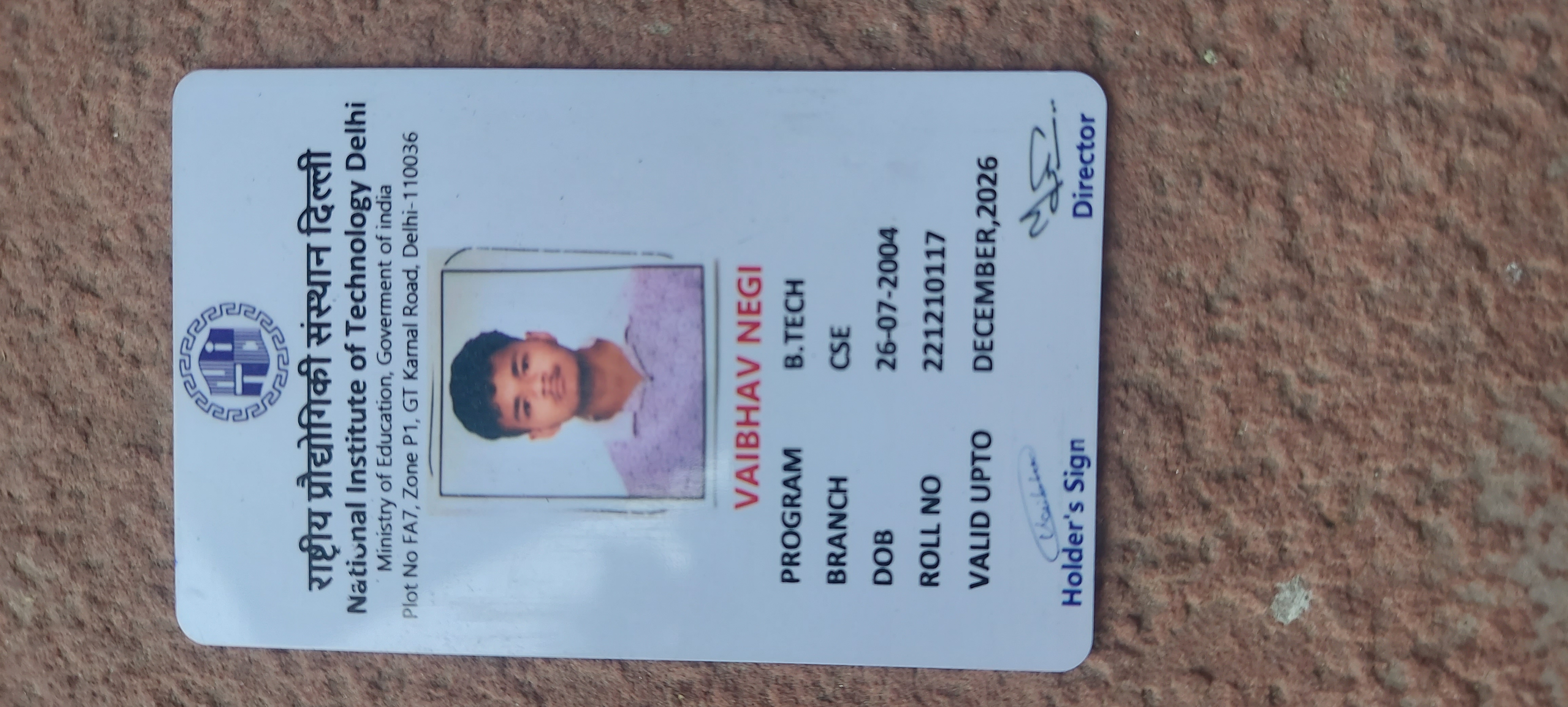 Vaibhav Negi