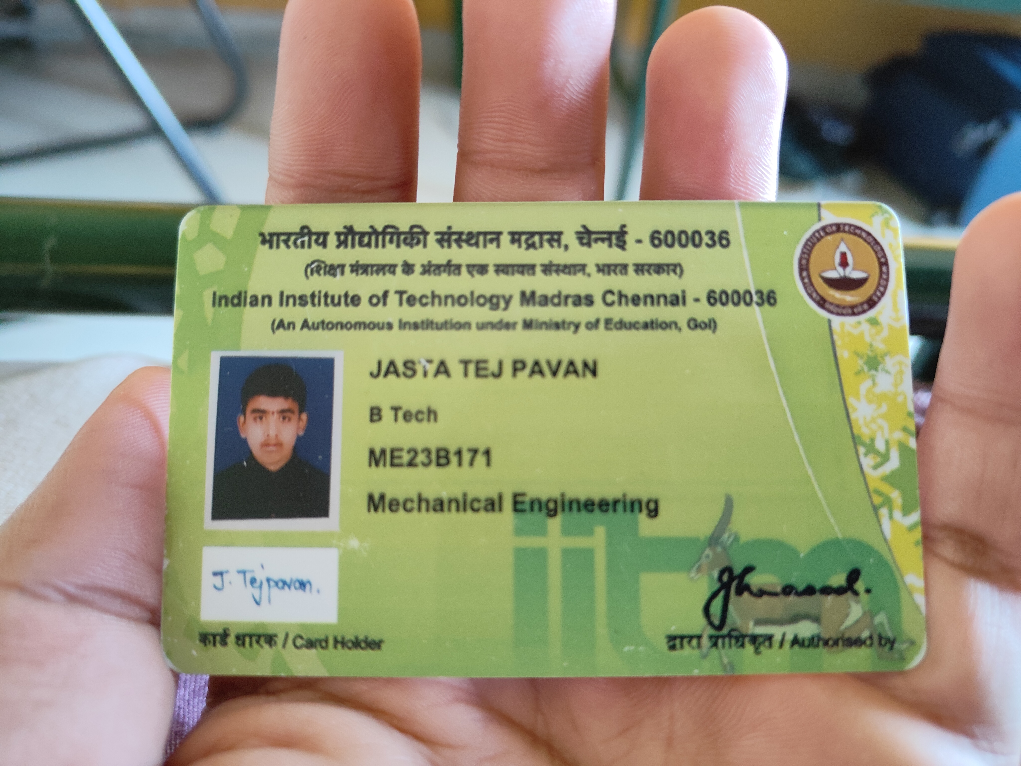 Jasta Tej pavan