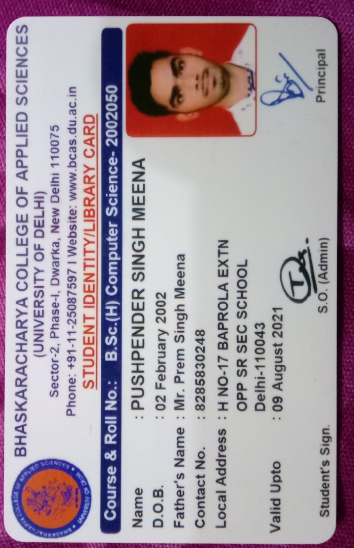 Pushpender Meena