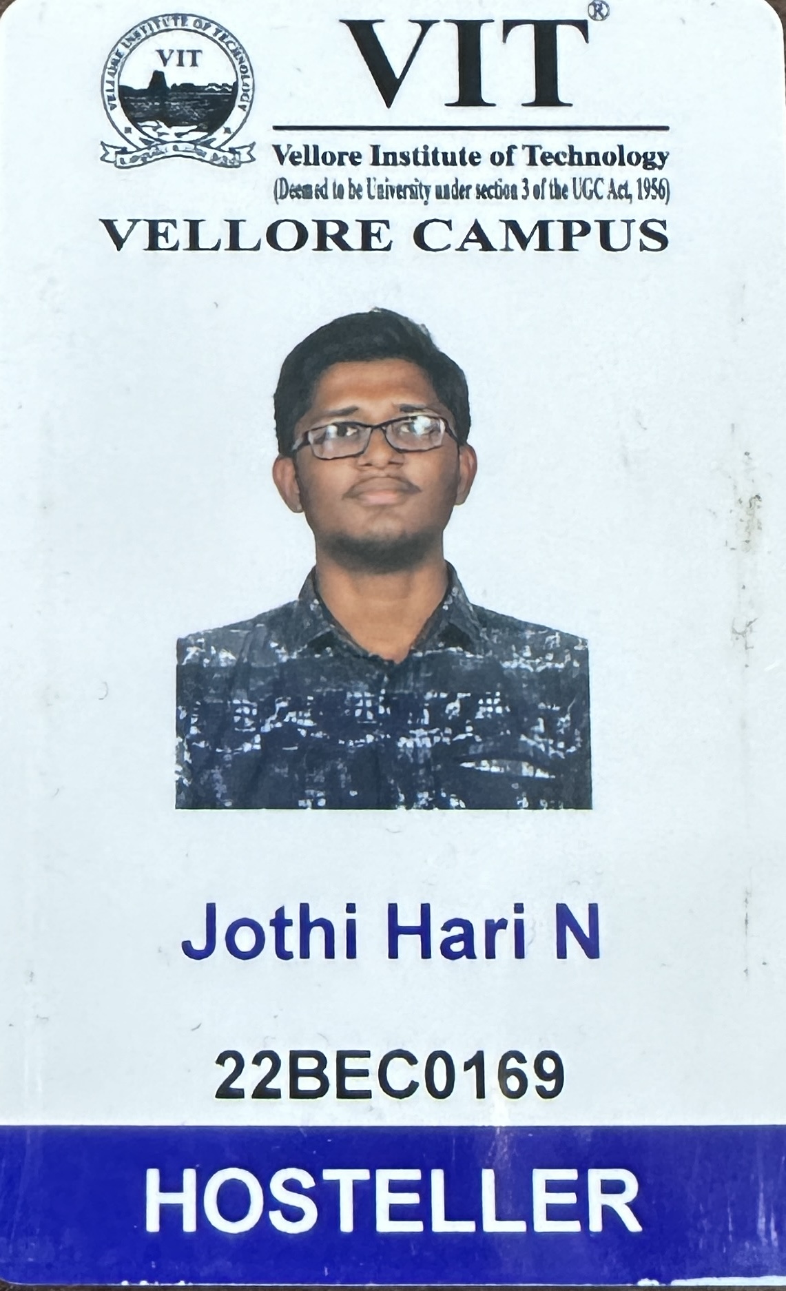 Jothi Hari N