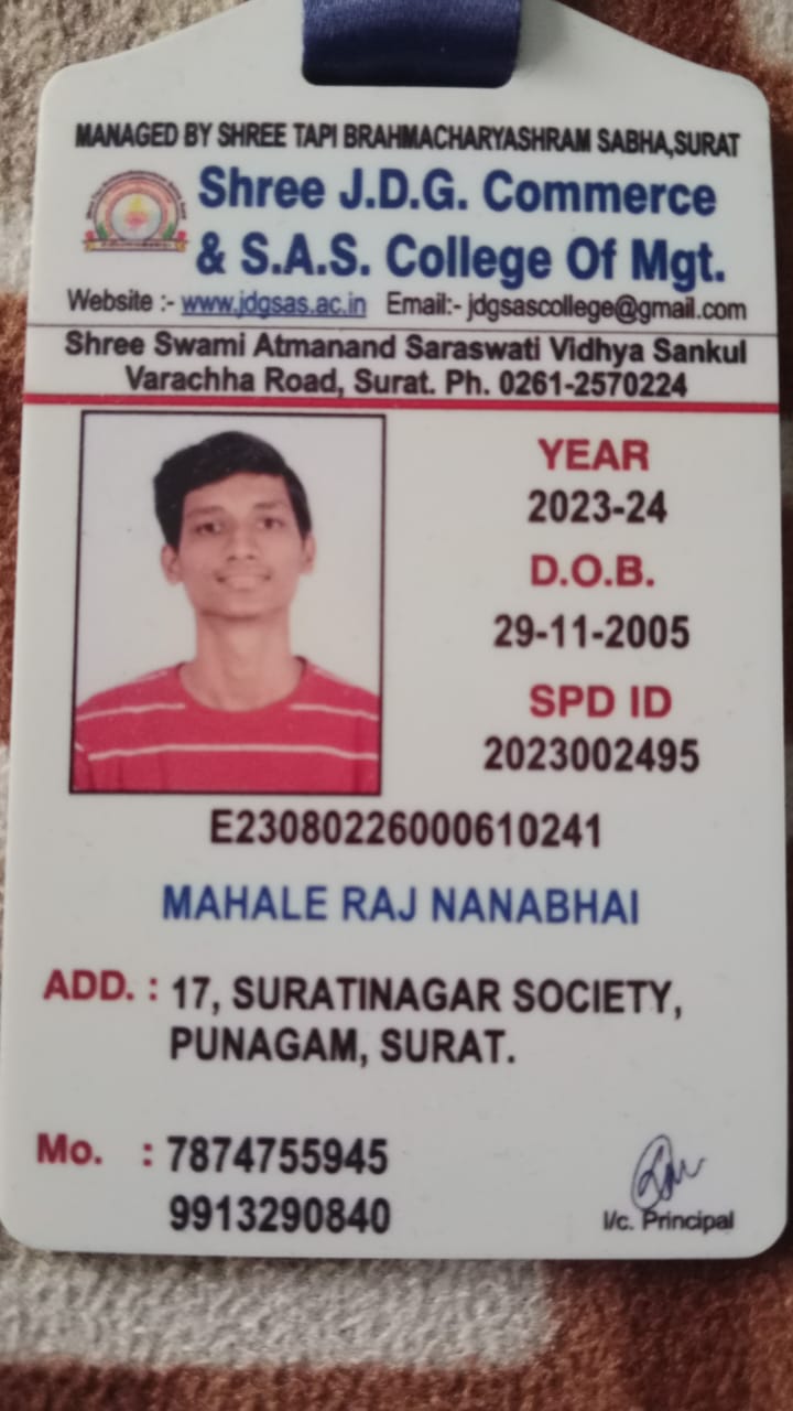 Rajesh nanabhai mahale