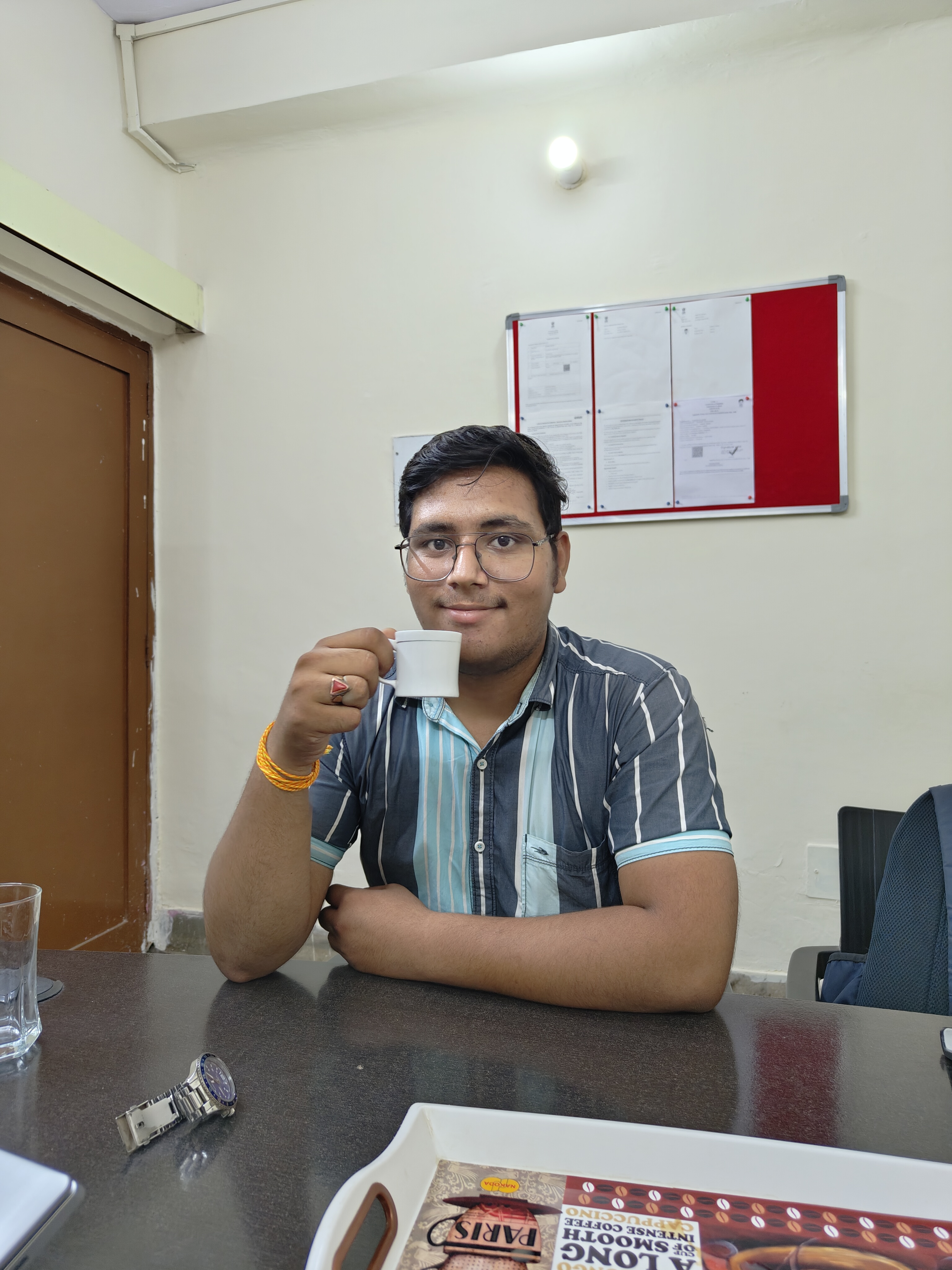 Tushar Tripathi