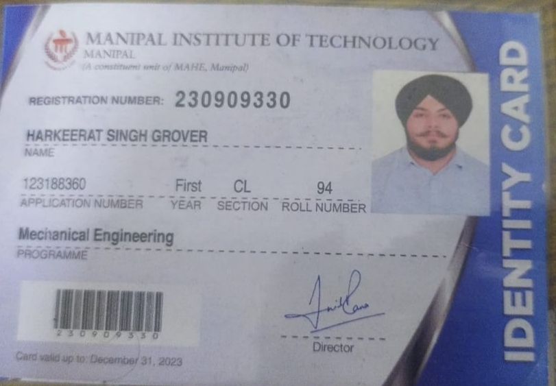 Harkeerat Singh Grover
