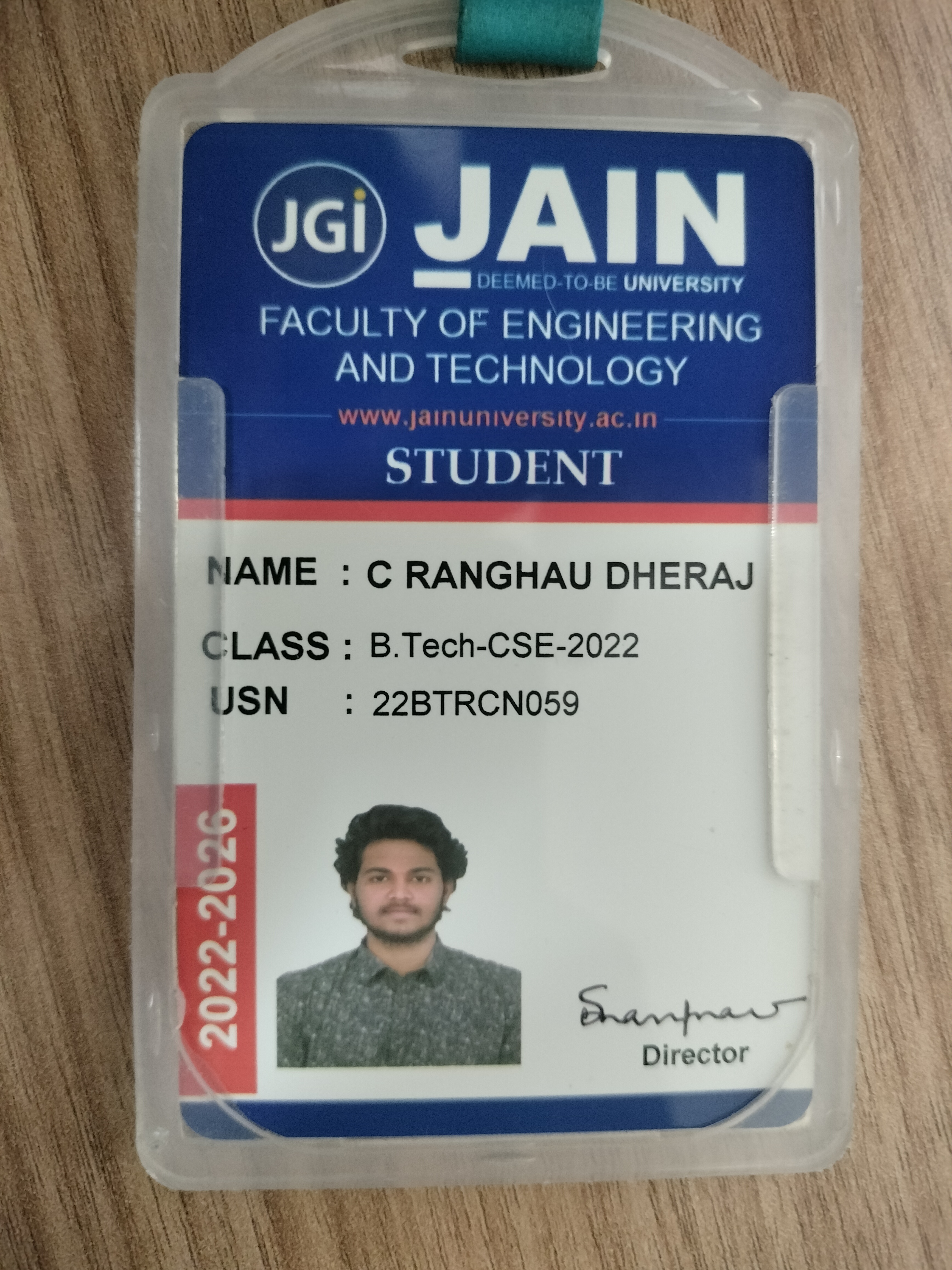 Ranghau Dheraj