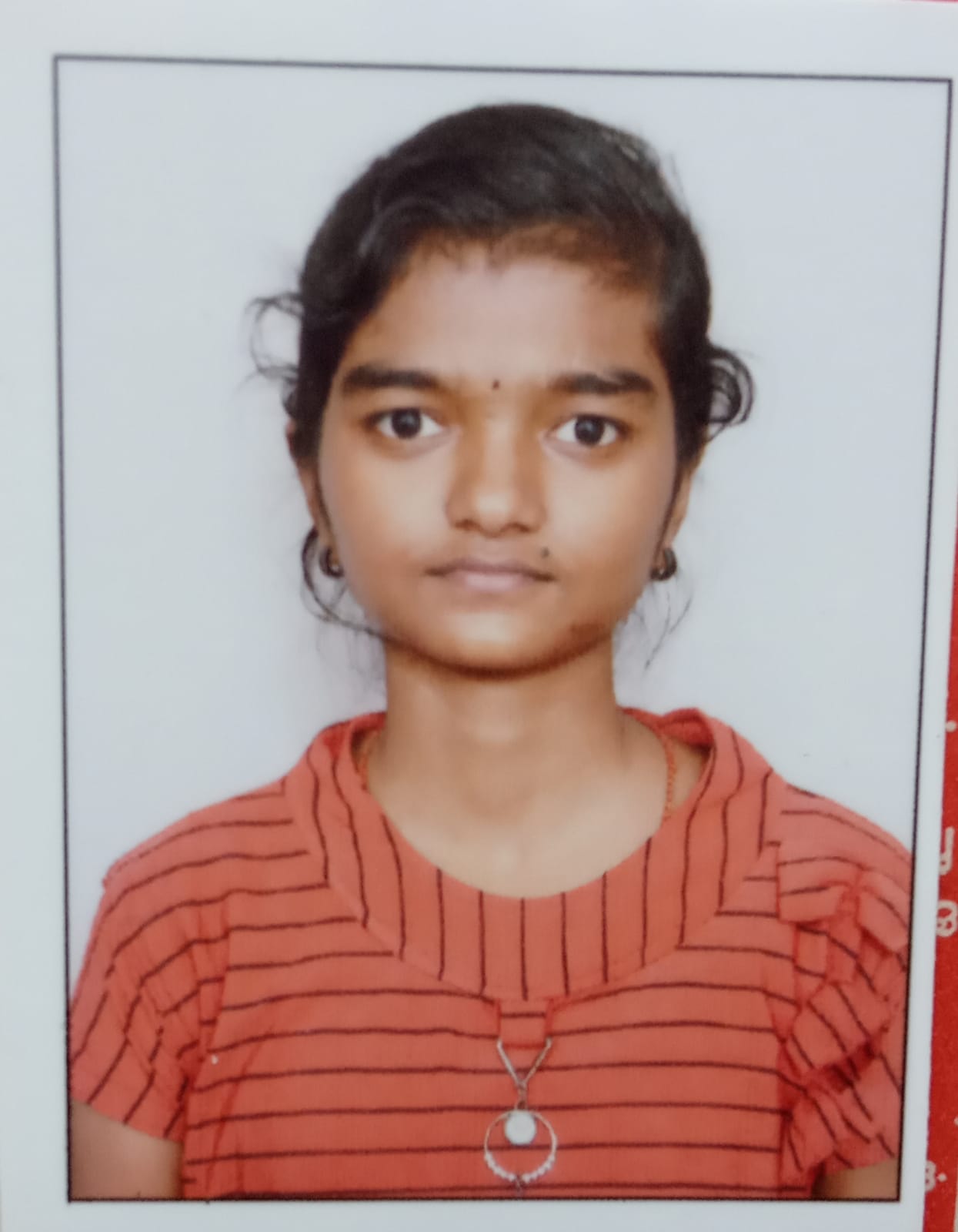 BONAM RENUKA LAKSHMI TEJASWINI