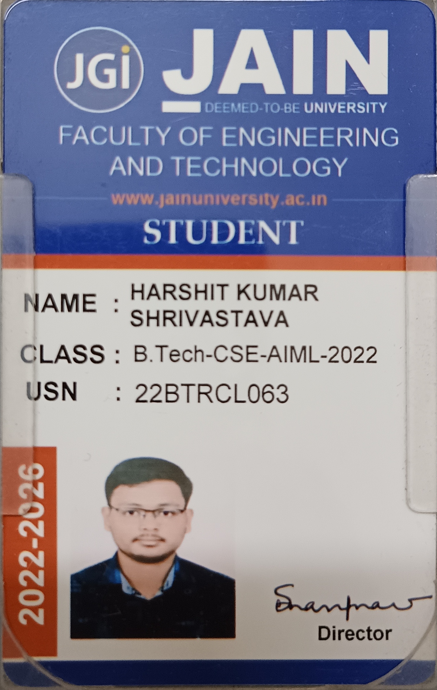 Harshit Kumar Shrivastava