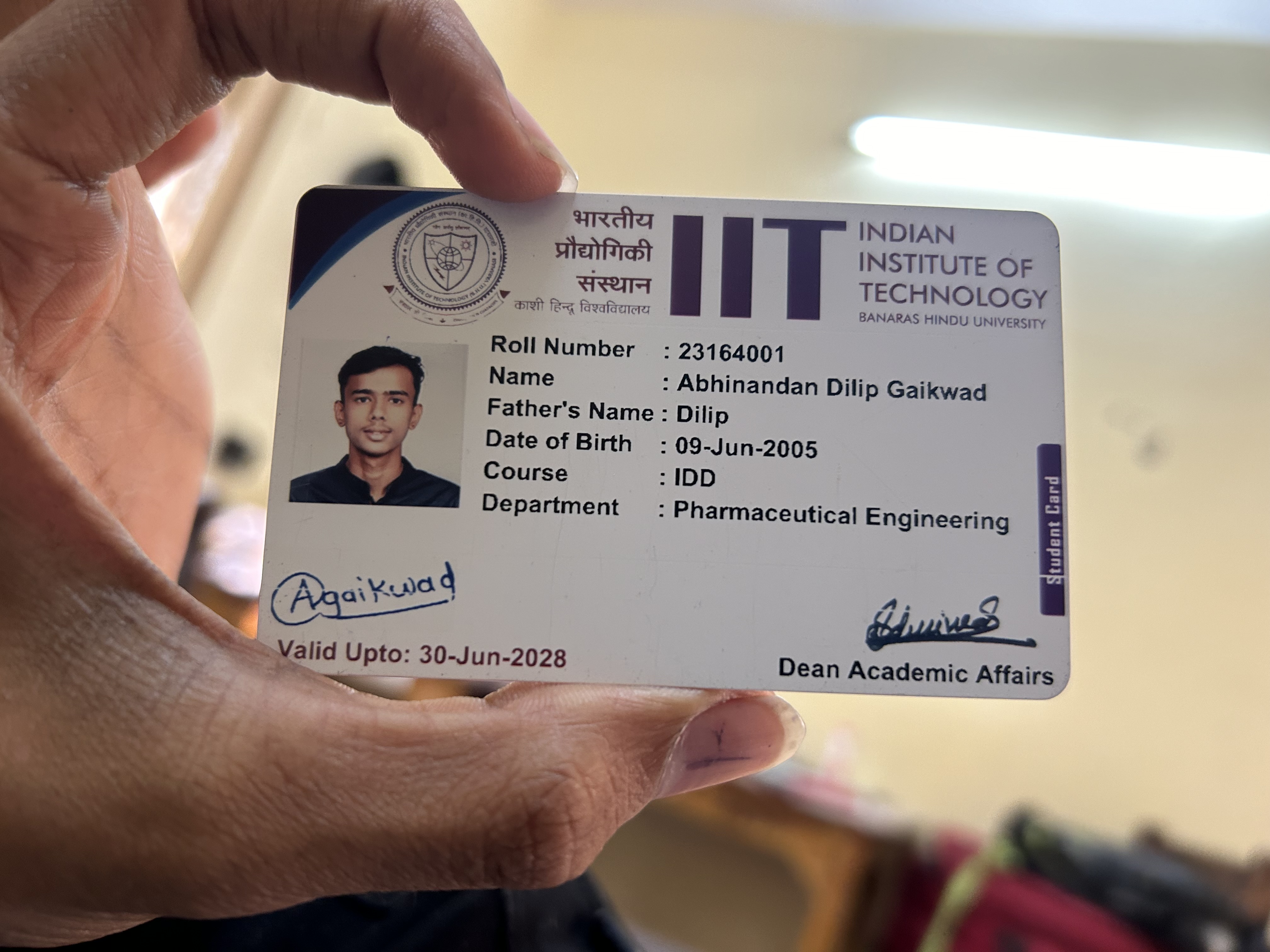Abhinandan Dilip Gaikwad