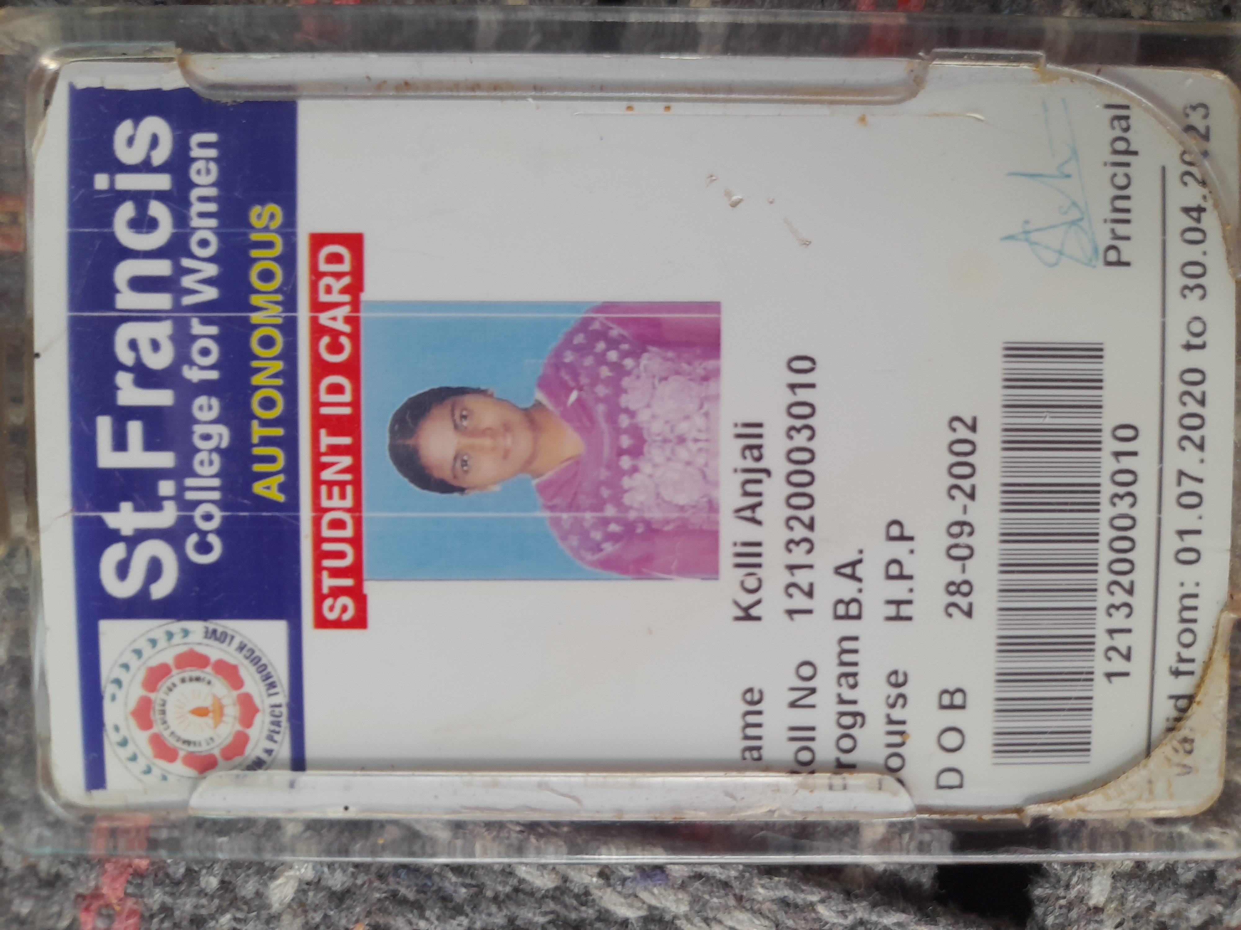 Kolli Anjali