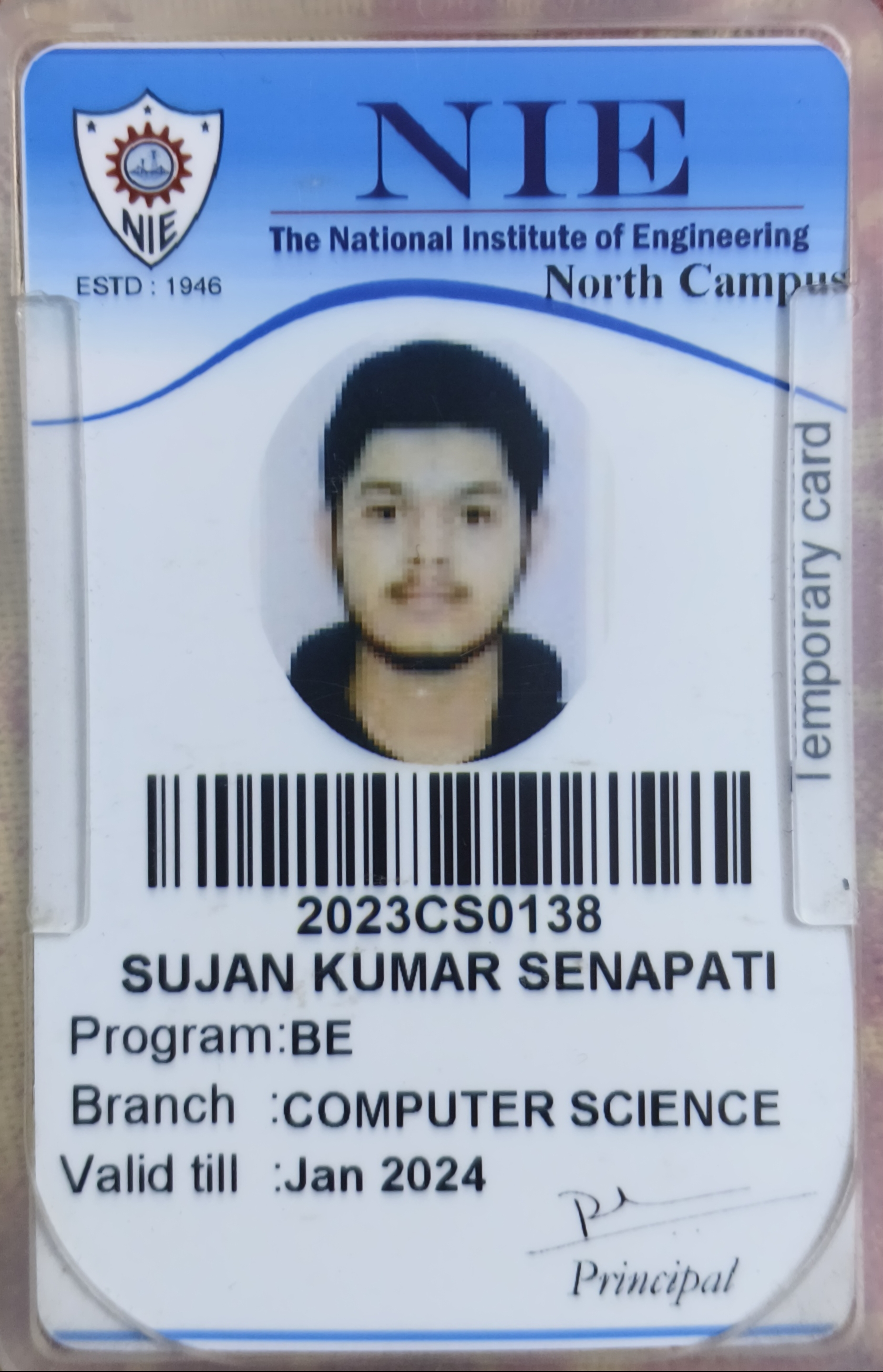 Sujan Kumar Senapati