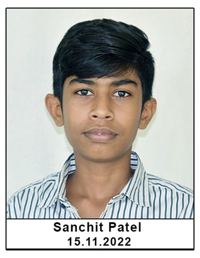 Sanchit Patel