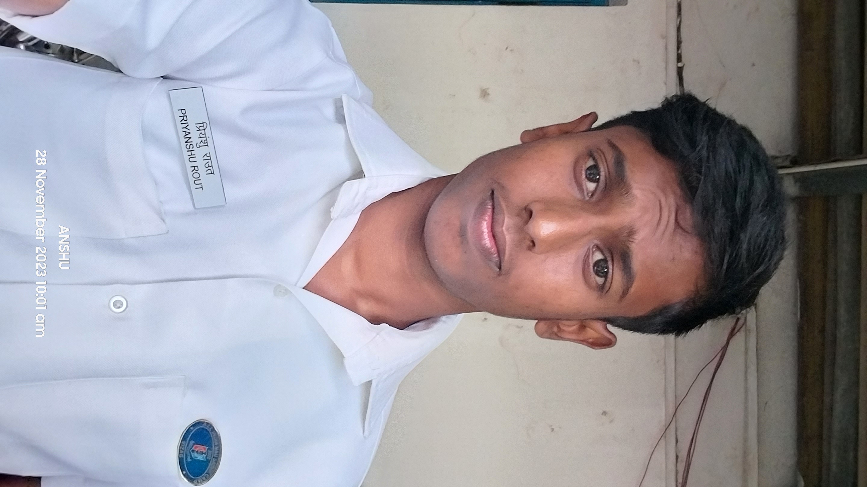 Priyanshu Rout