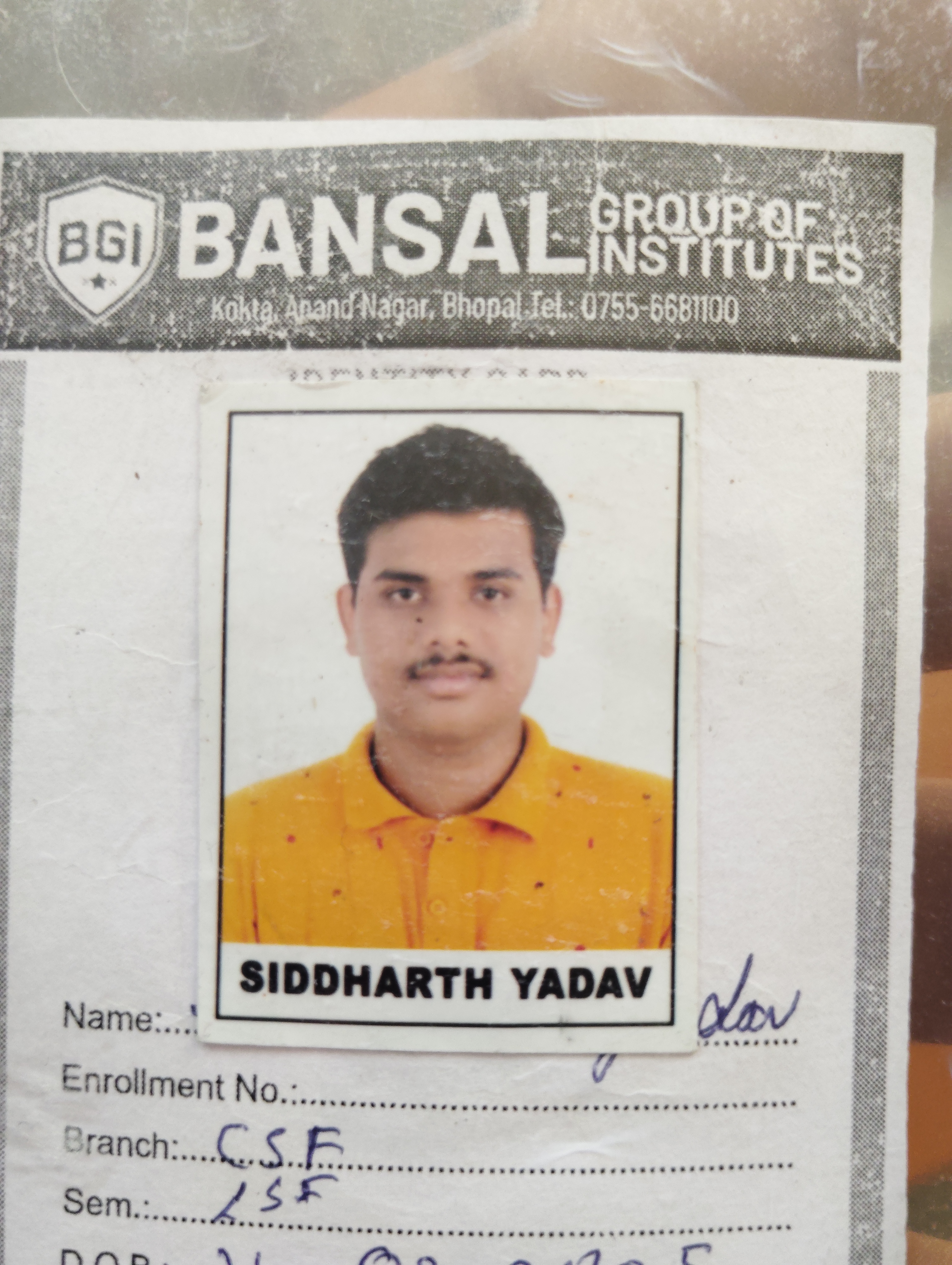 Siddharth Yadav