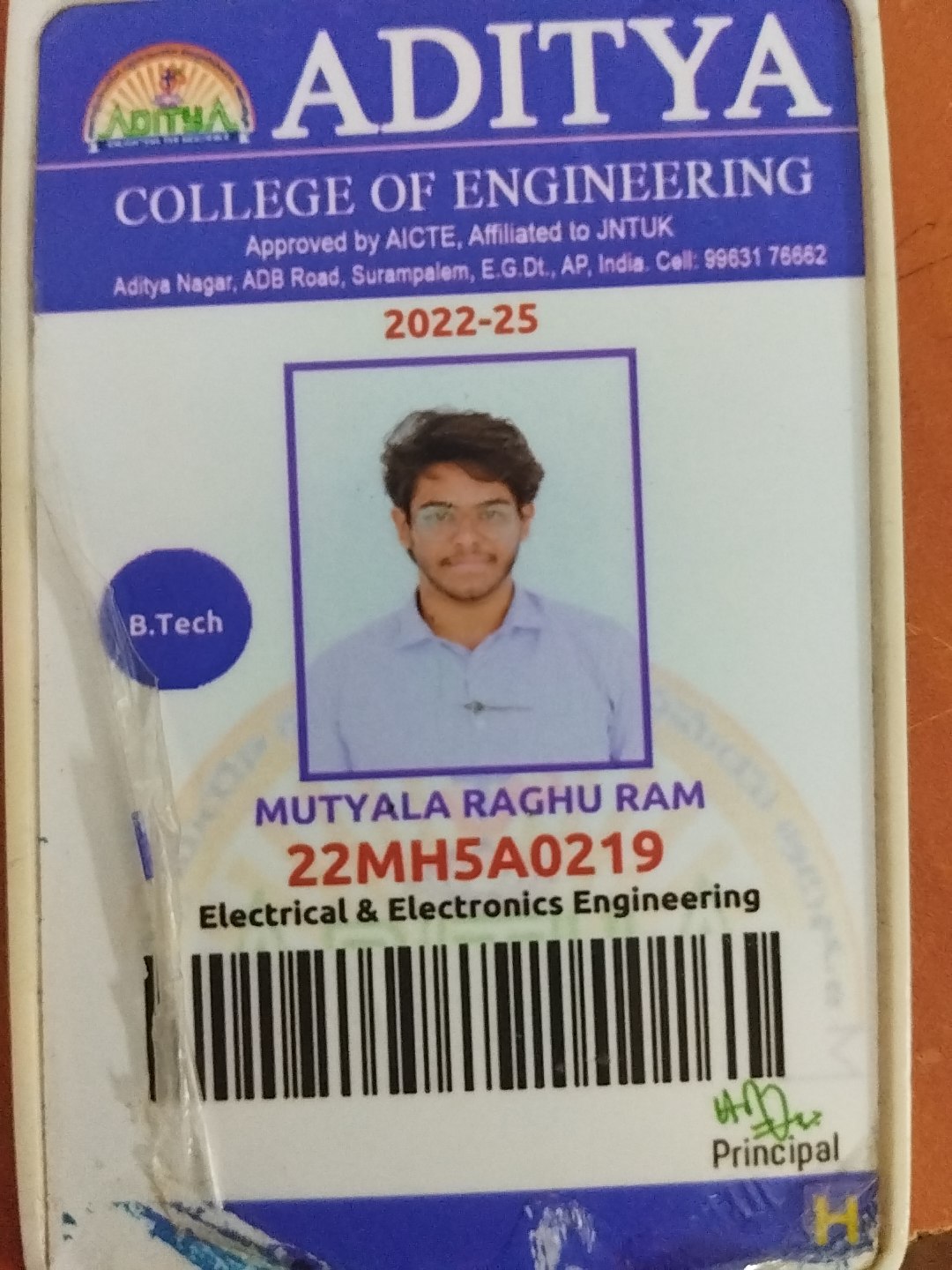 Mutyala raghu ram
