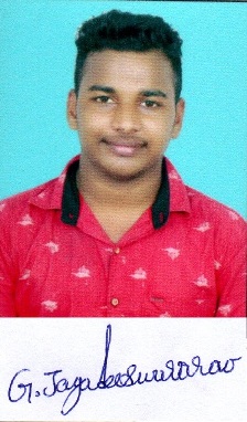 G Jagadeeshwara Rao