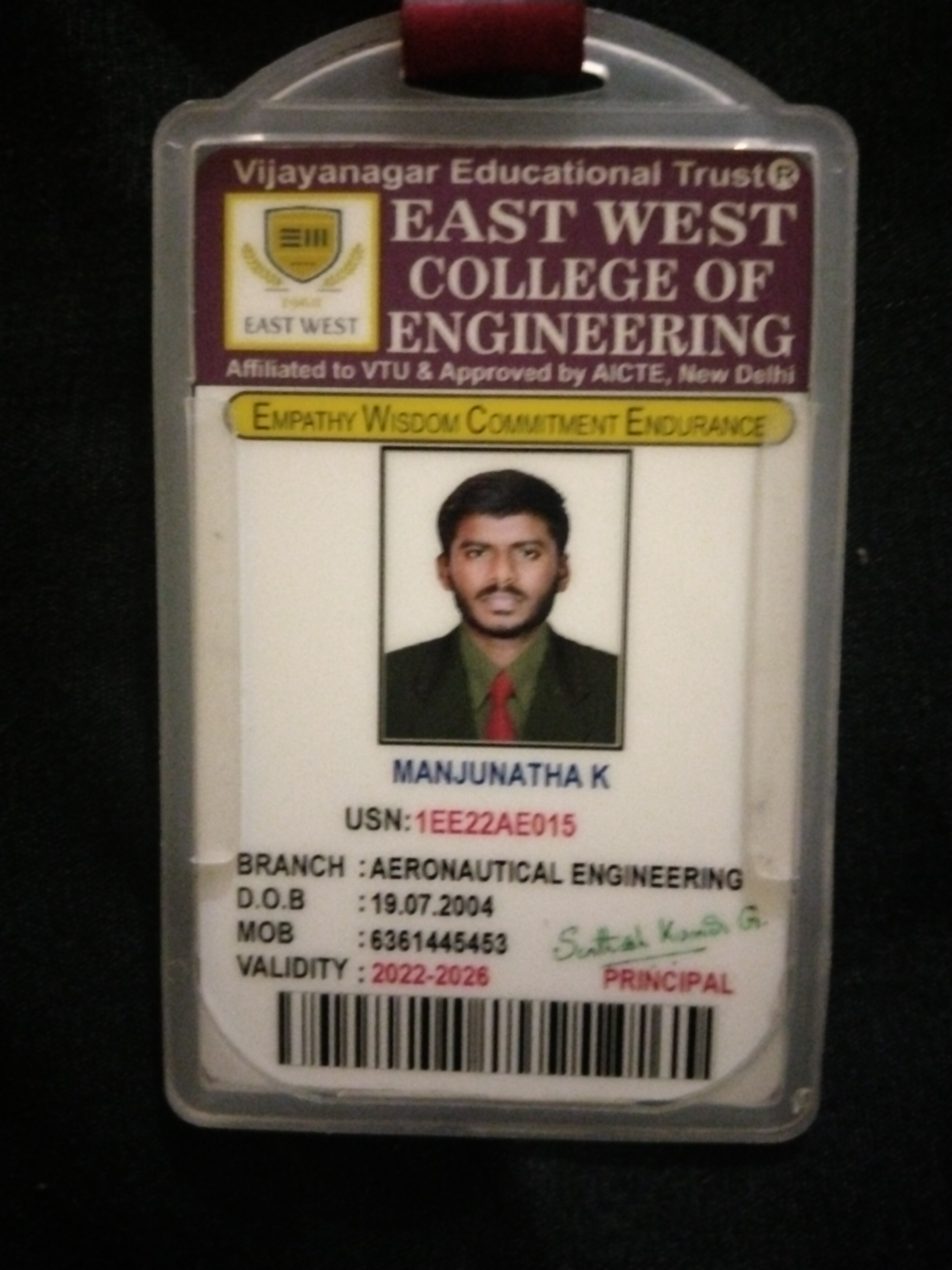 Manjunatha k