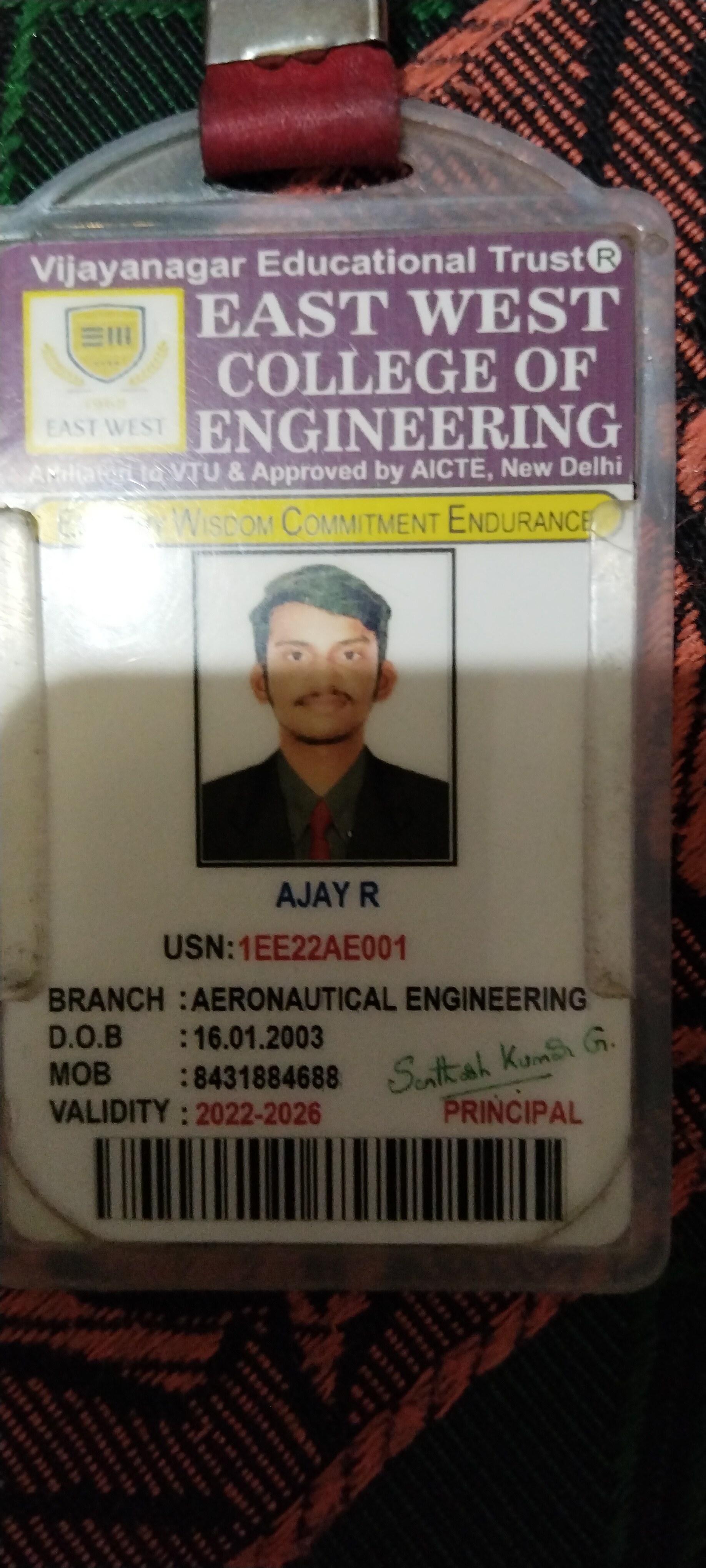 Ajay R