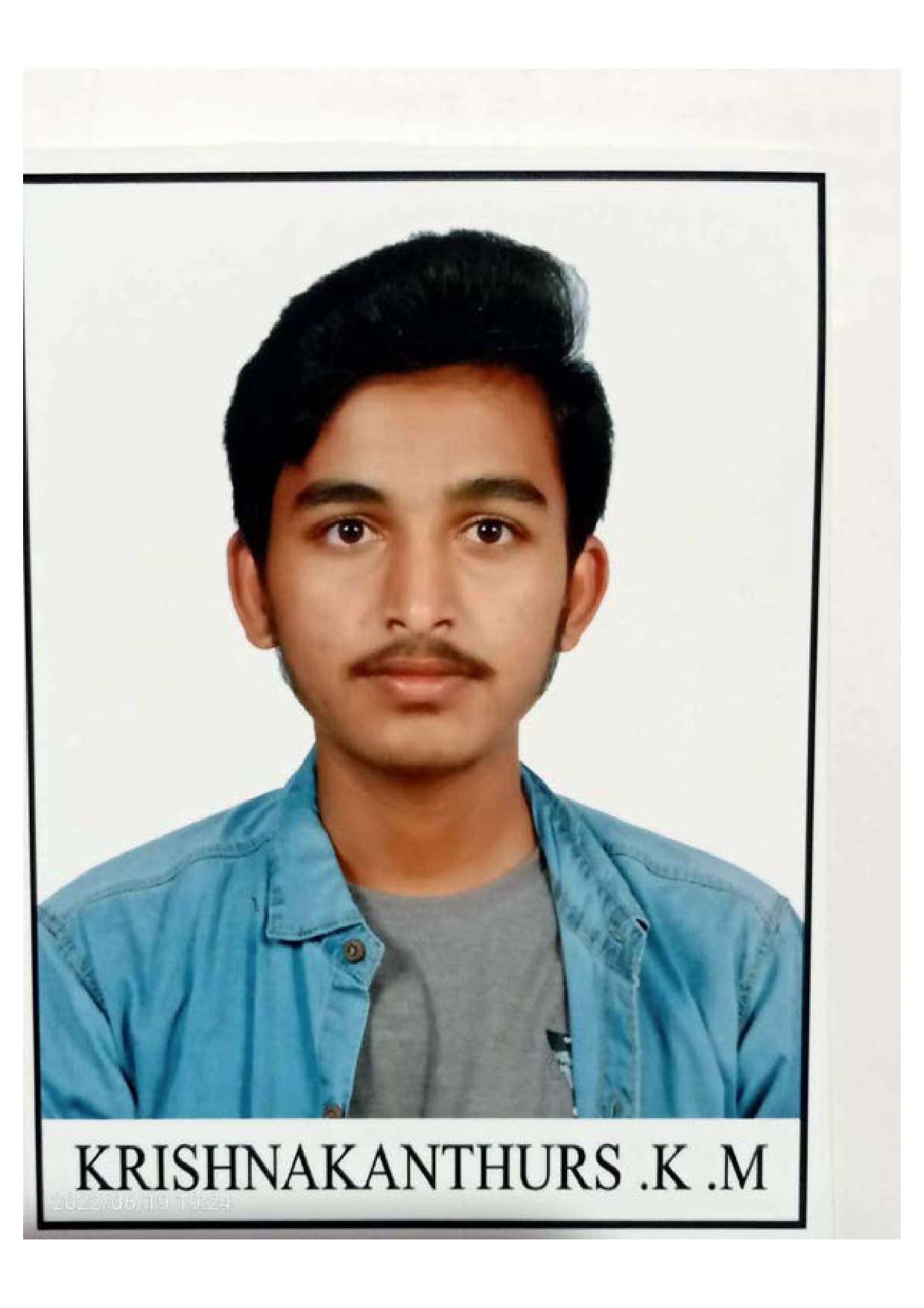 Krishna Kanth Urs K M