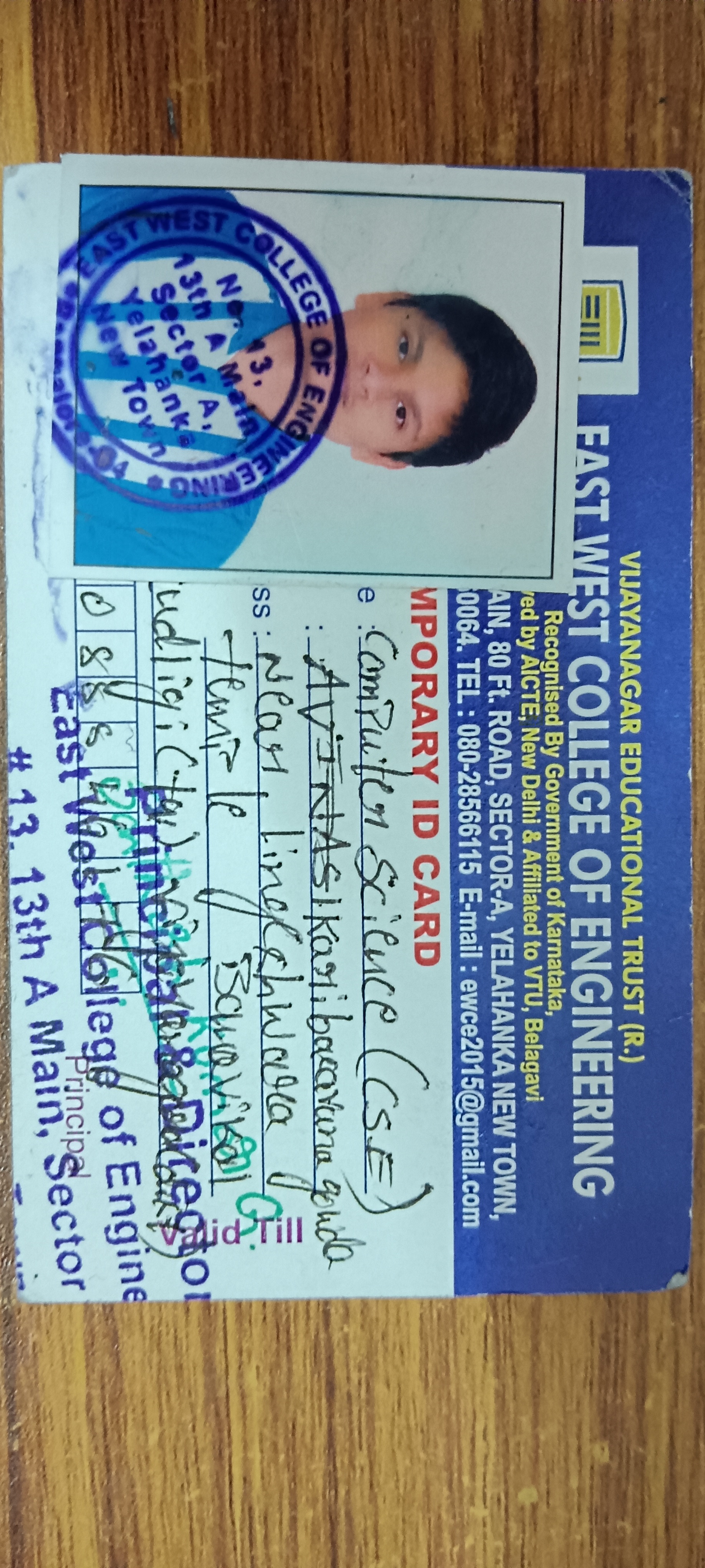Karibasavana gowda B M