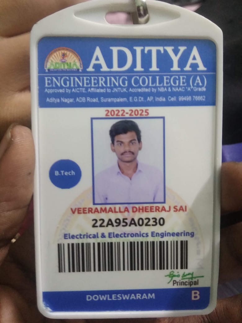 VEERAMALLA DHEERAJ SAI