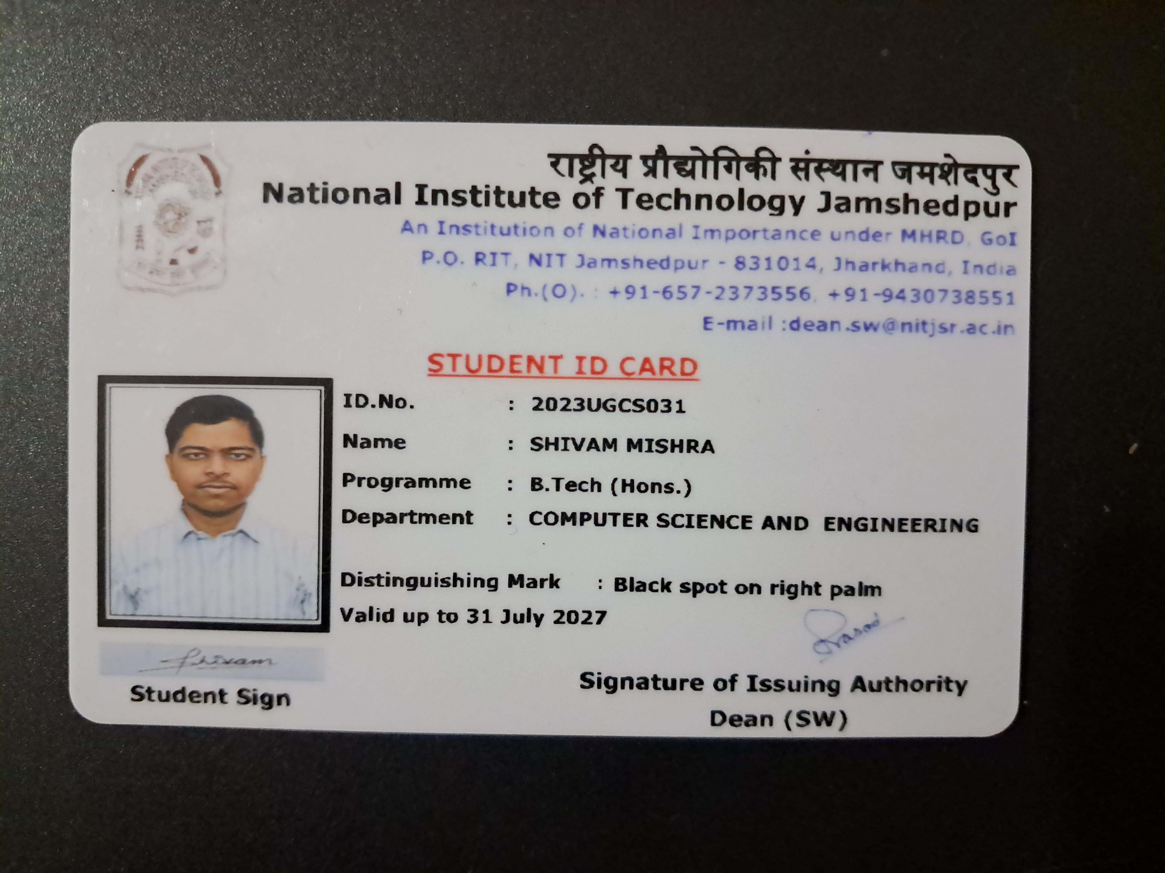 Shivam Mishra