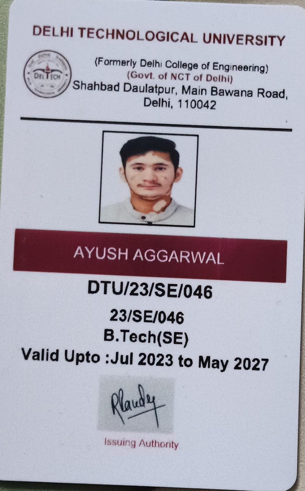 Ayush Aggarwal