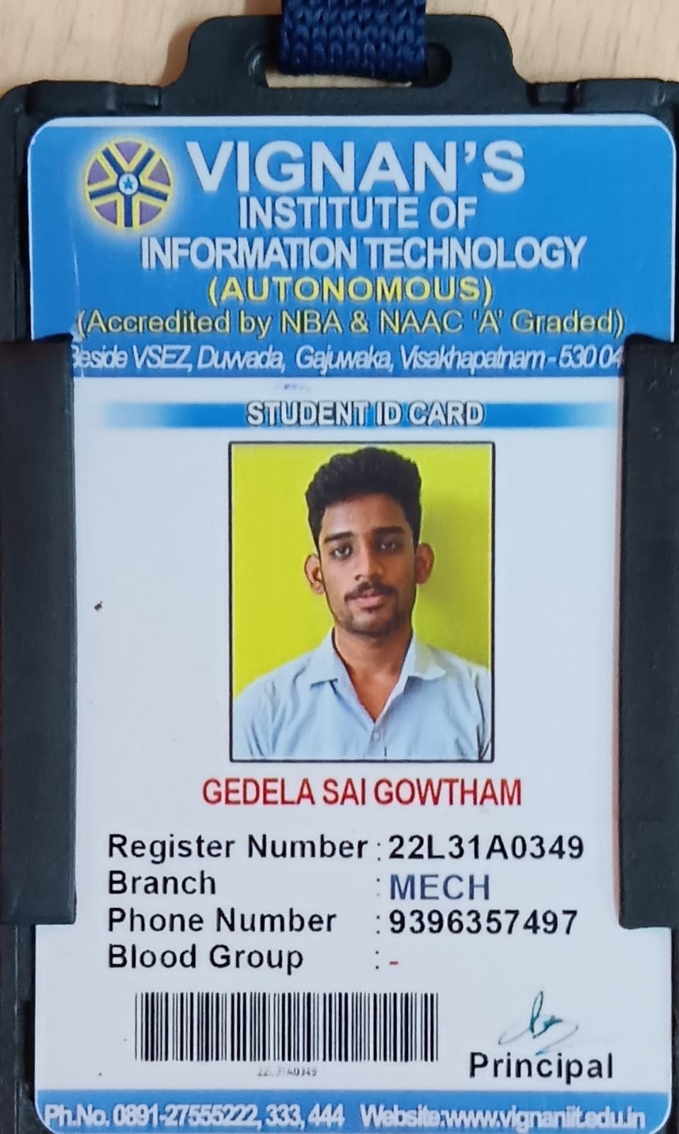 Gedela Sai Gowtham