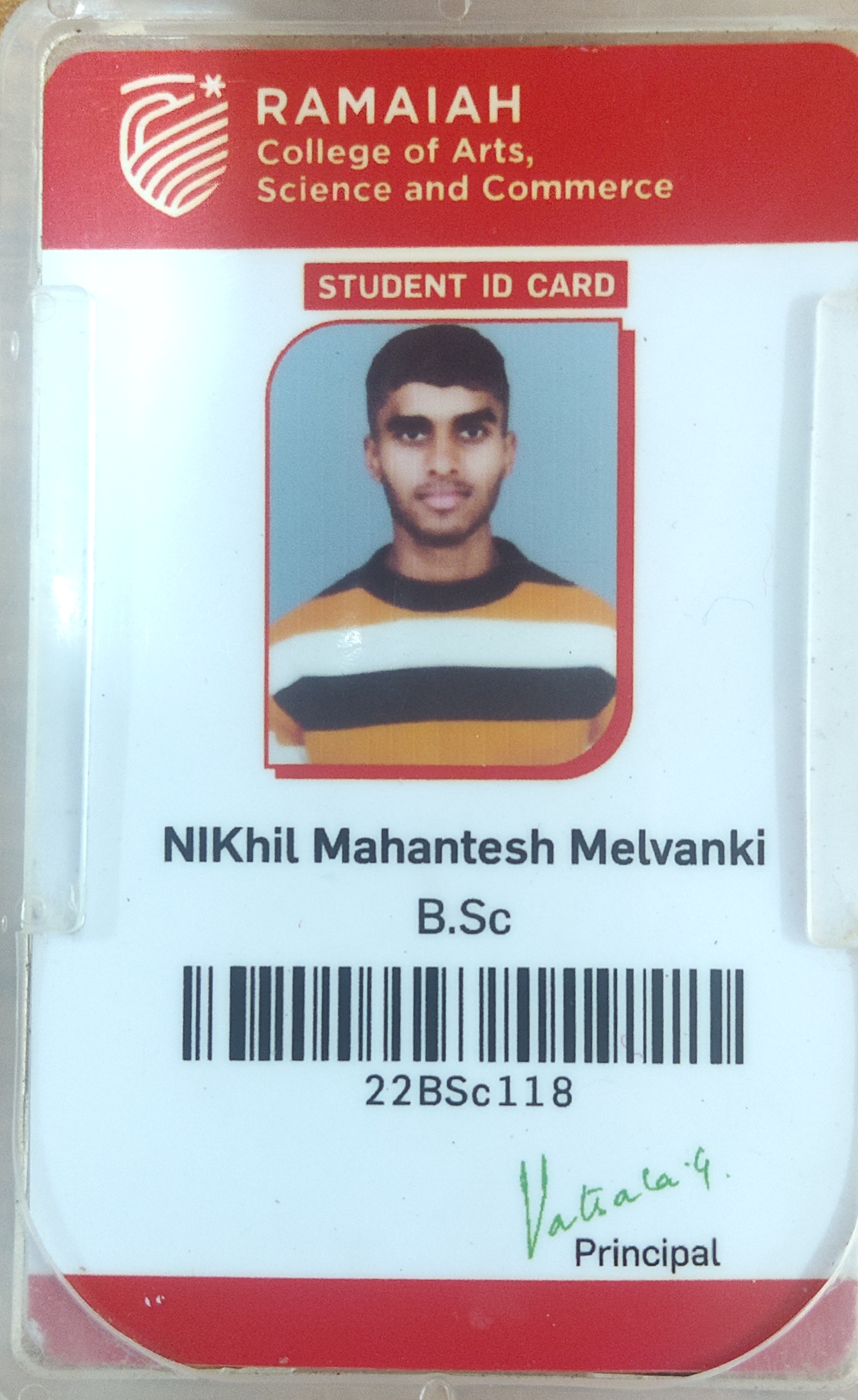 Nikhil mahantesh melvanki