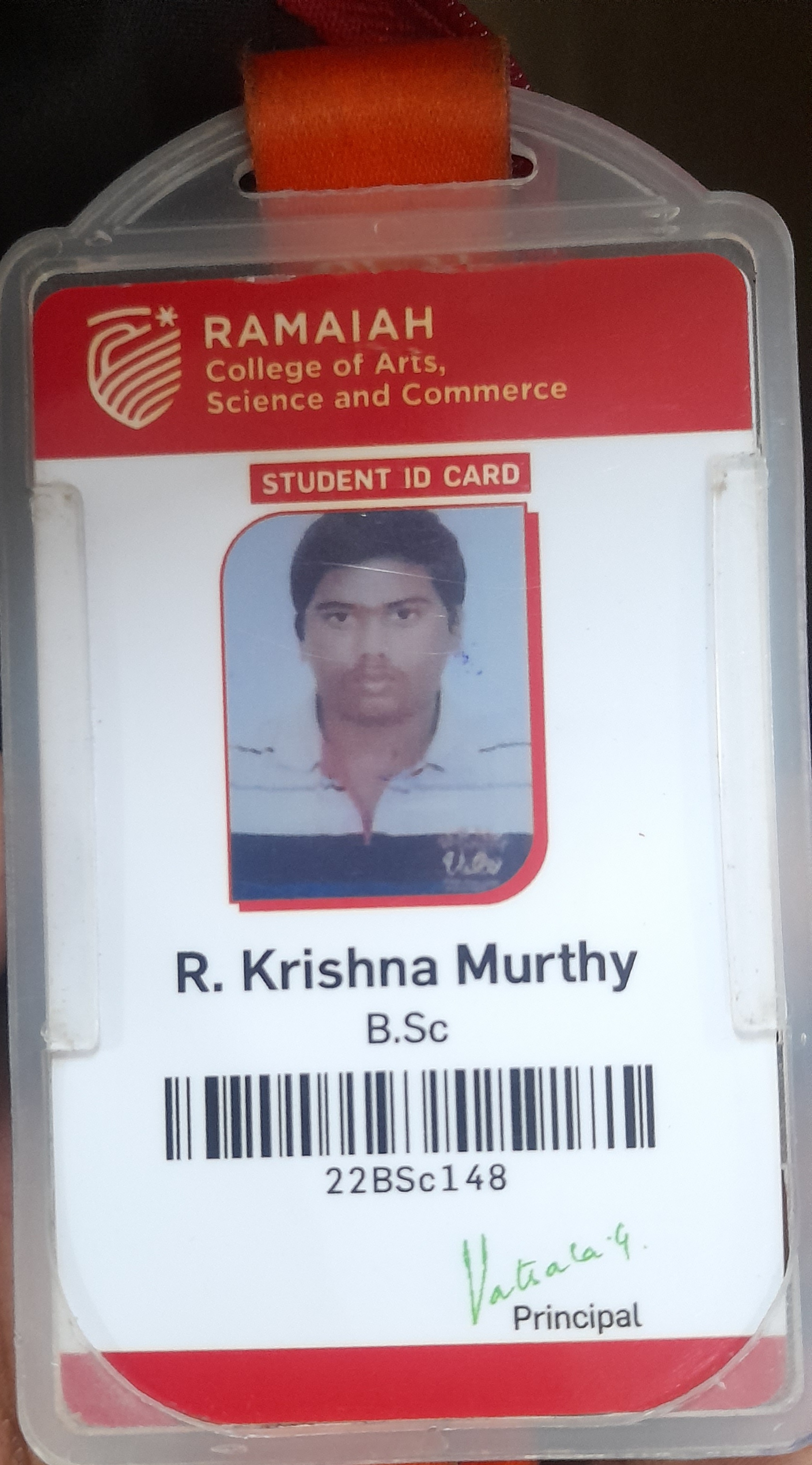 R KRISHNA MURTHY