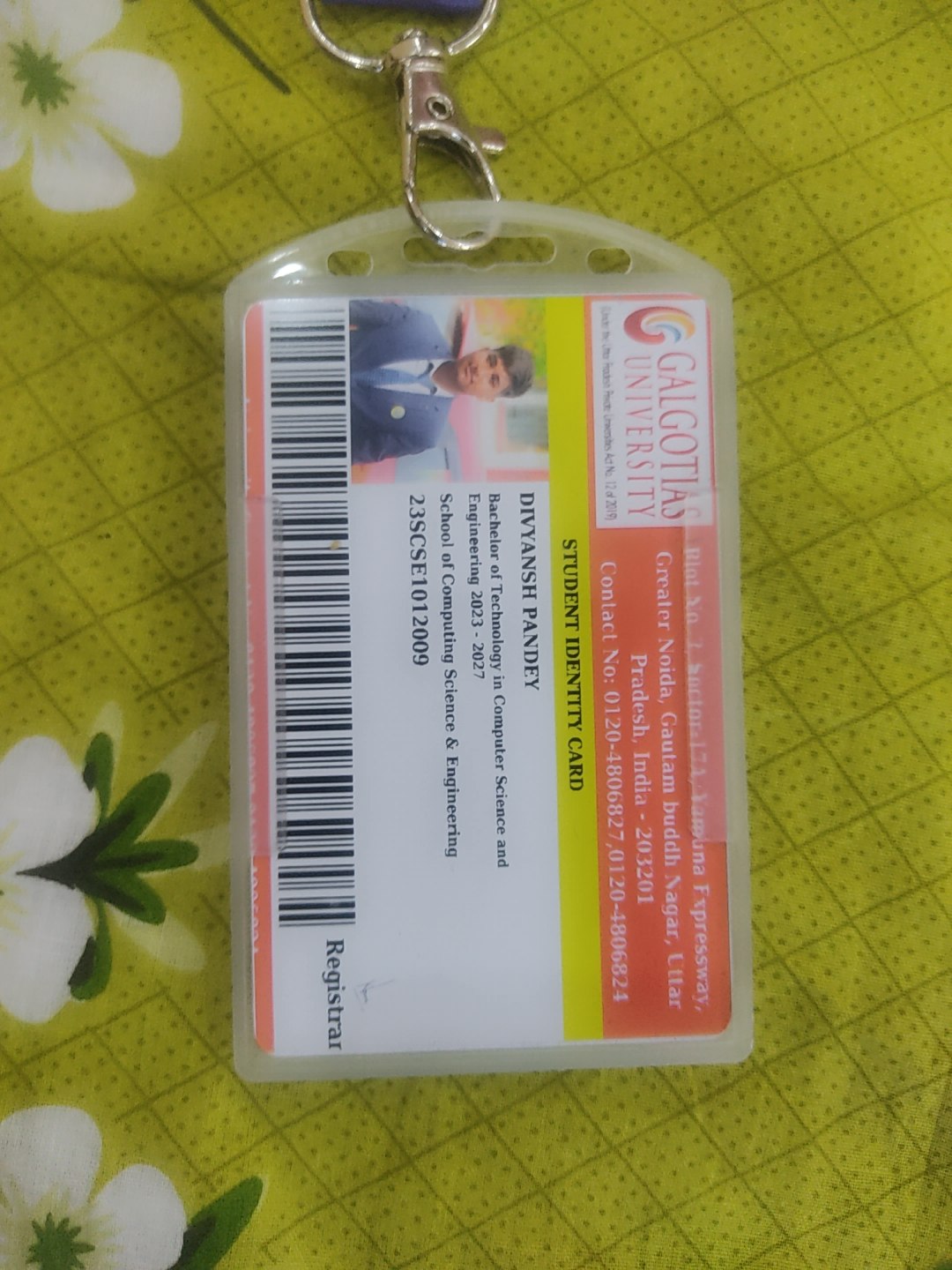 Divyansh Pandey