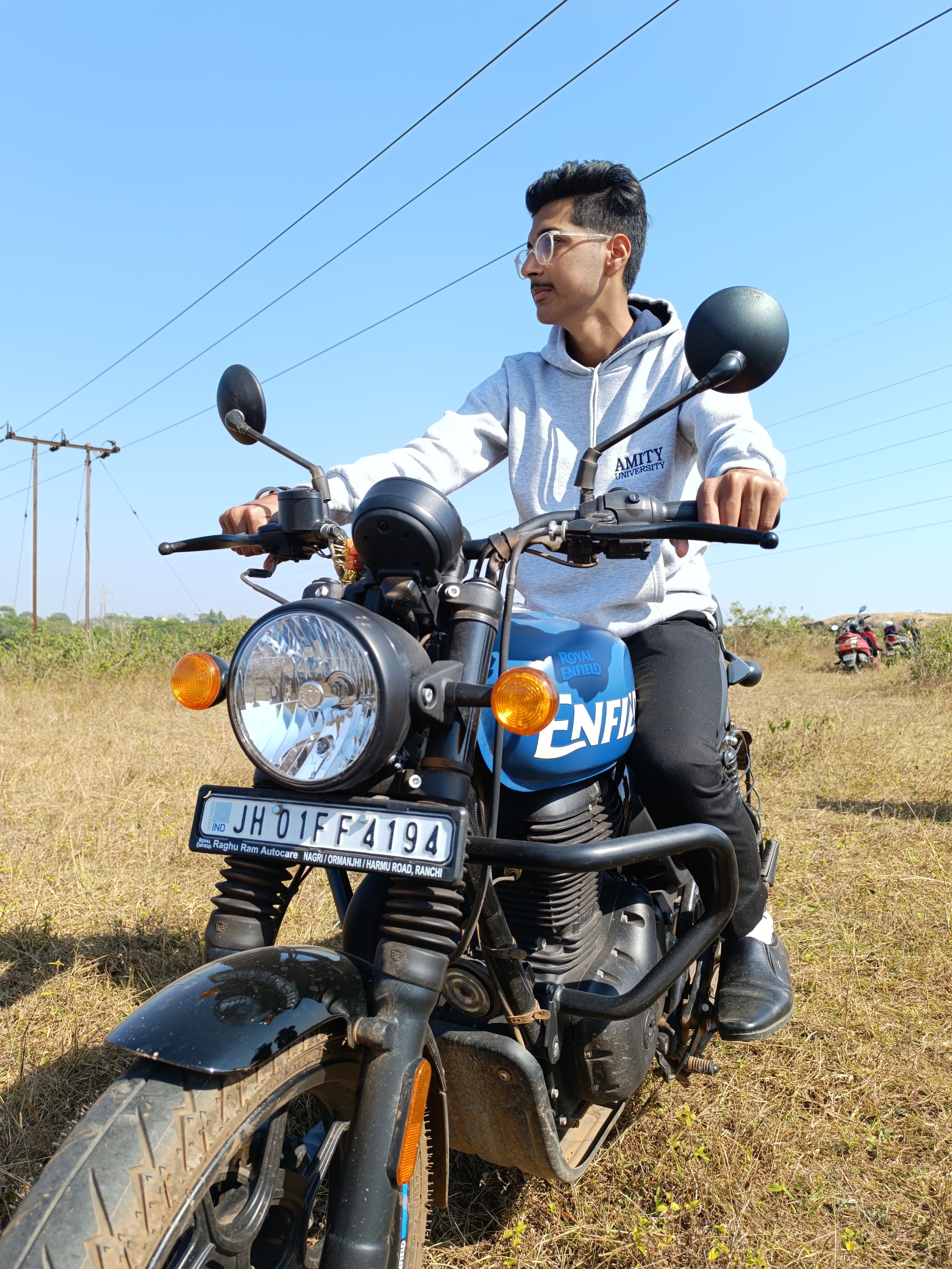 Rishank Manas