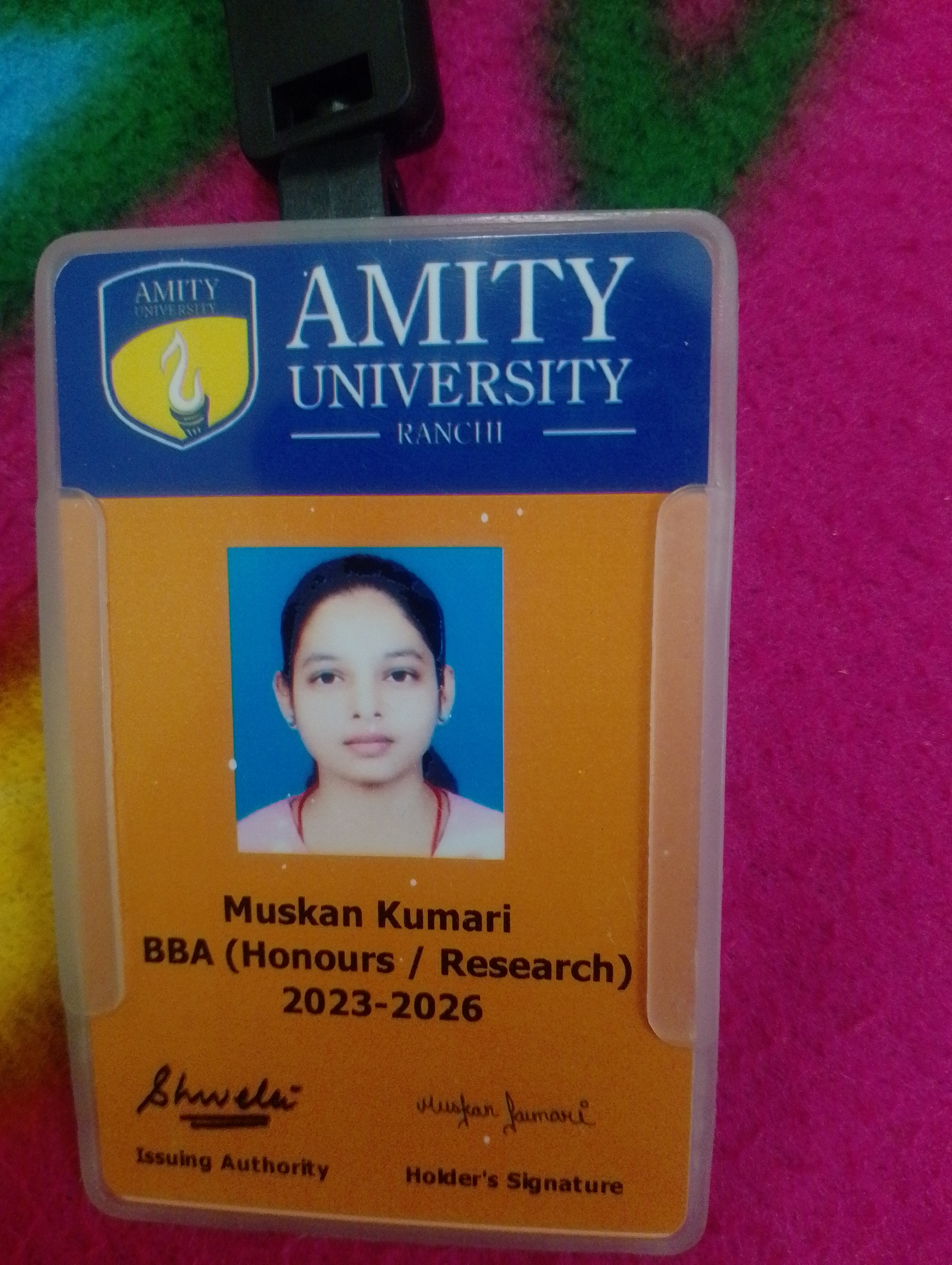 Muskan Kumari